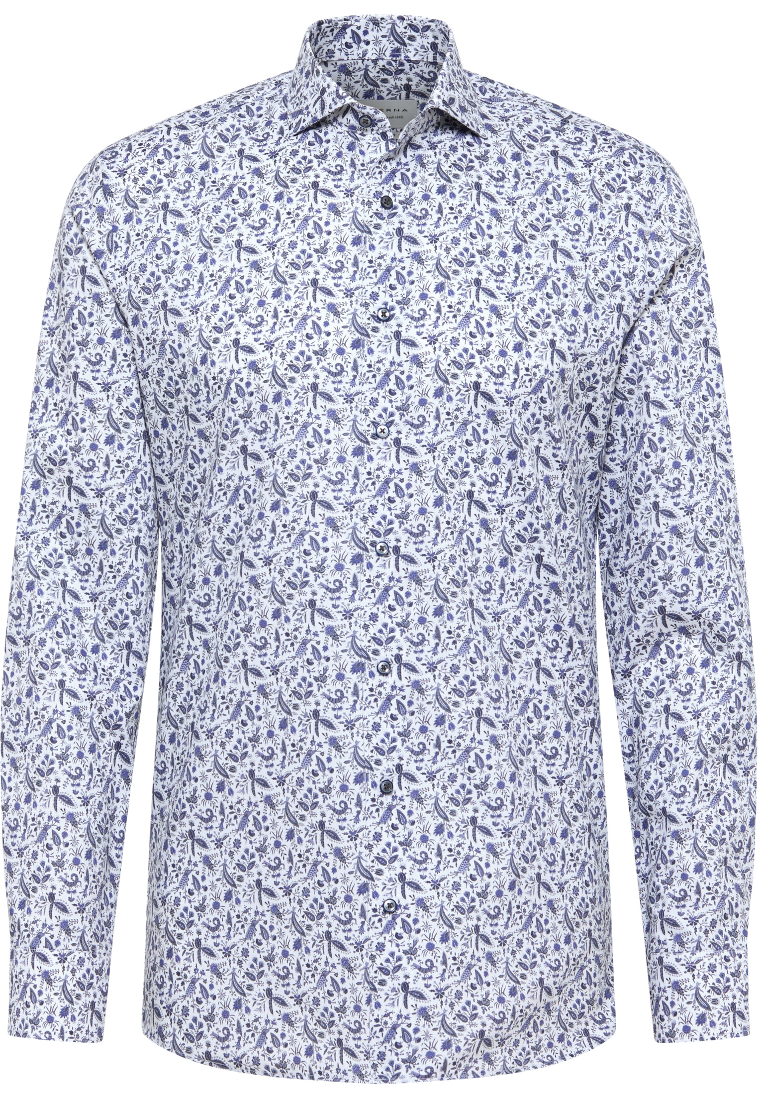 Eterna Langarmhemd »SLIM FIT«, NON IRON (bügelfrei)
