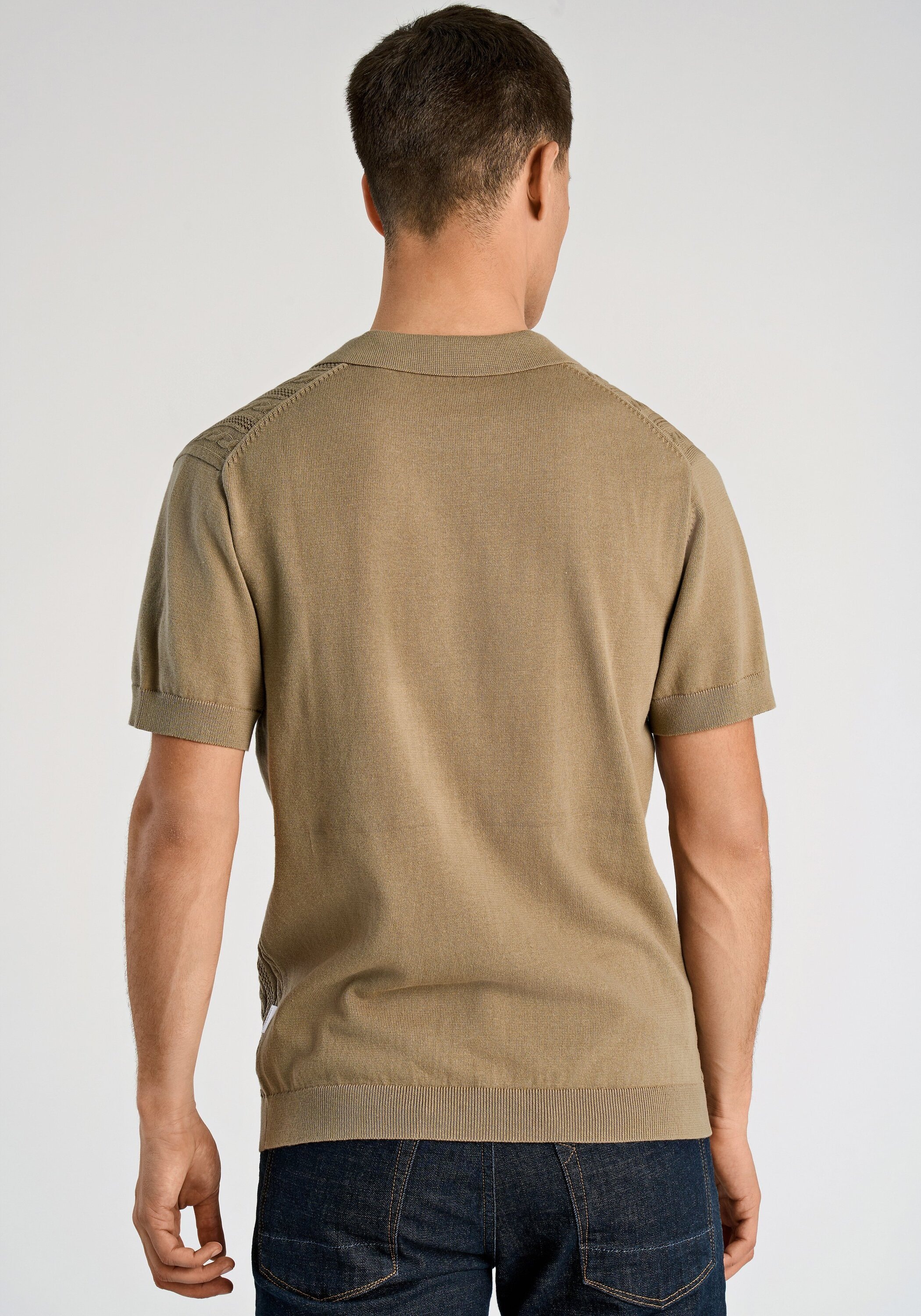 LINDBERGH Poloshirt "Poloshirt Relaxed Fit" günstig online kaufen