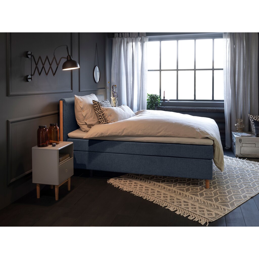 TOM TAILOR HOME Boxspringbett »CALIFORNIA BOX«