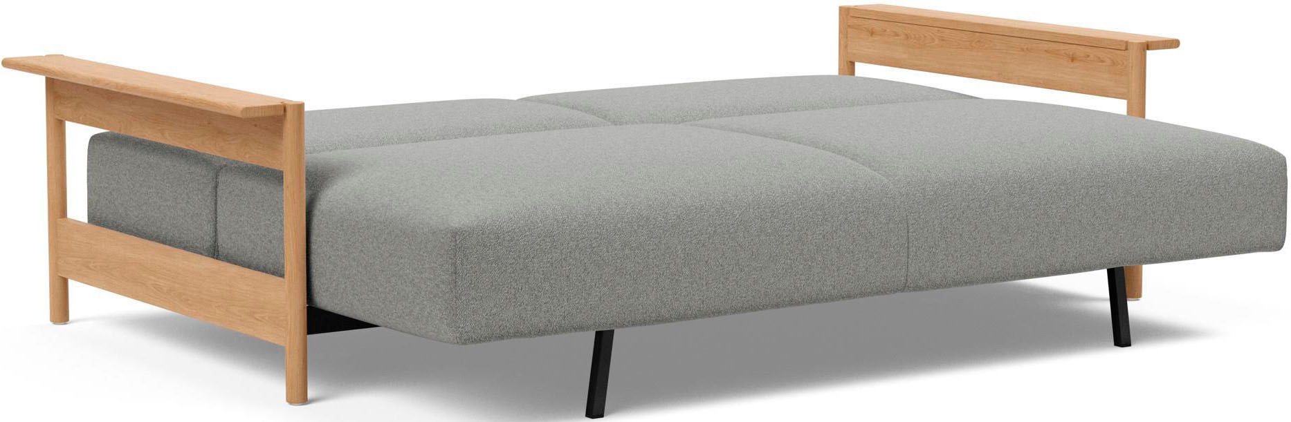 INNOVATION LIVING ™ Schlafsofa, hohe Rückenlehne, inklusive Bettaufbewahrung