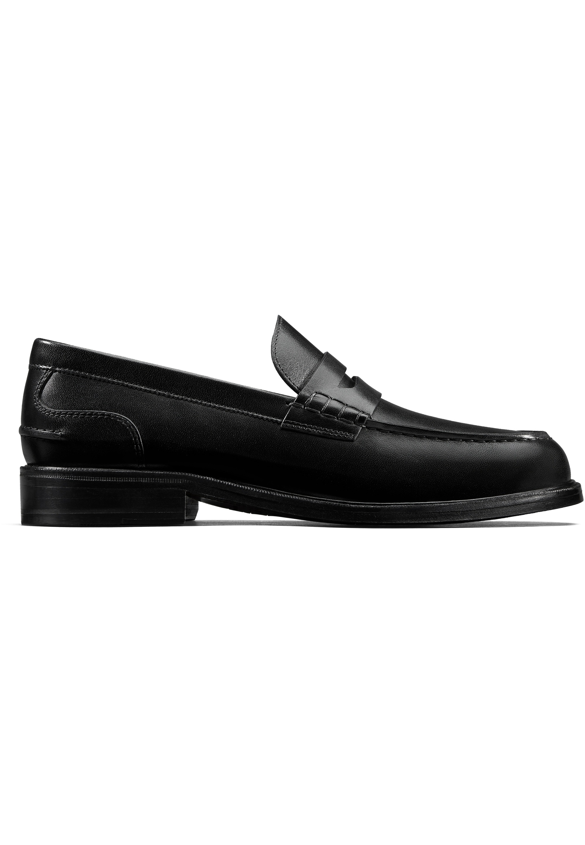 Clarks Slipper »CraftJames«  mit elegantem, italienischem Glattleder-Finish