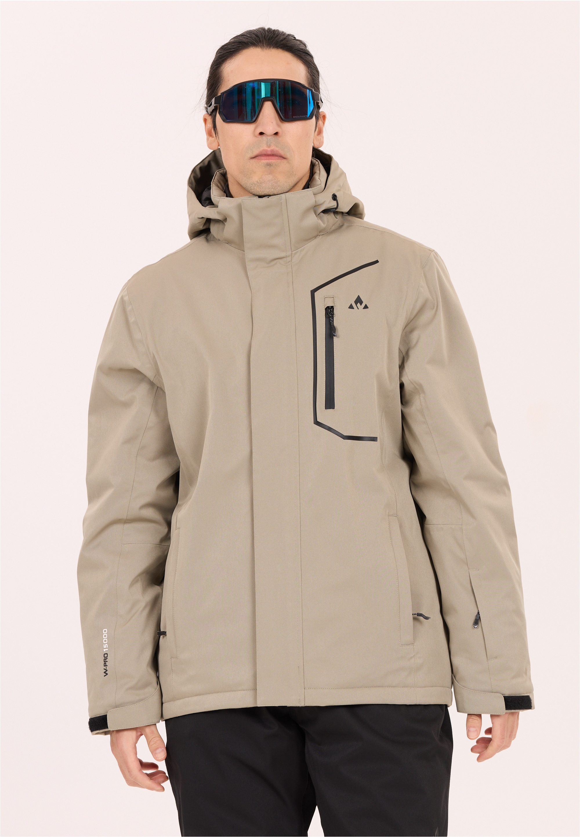 WHISTLER Skijacke "Carbon", mit wasserabweisender Membran günstig online kaufen