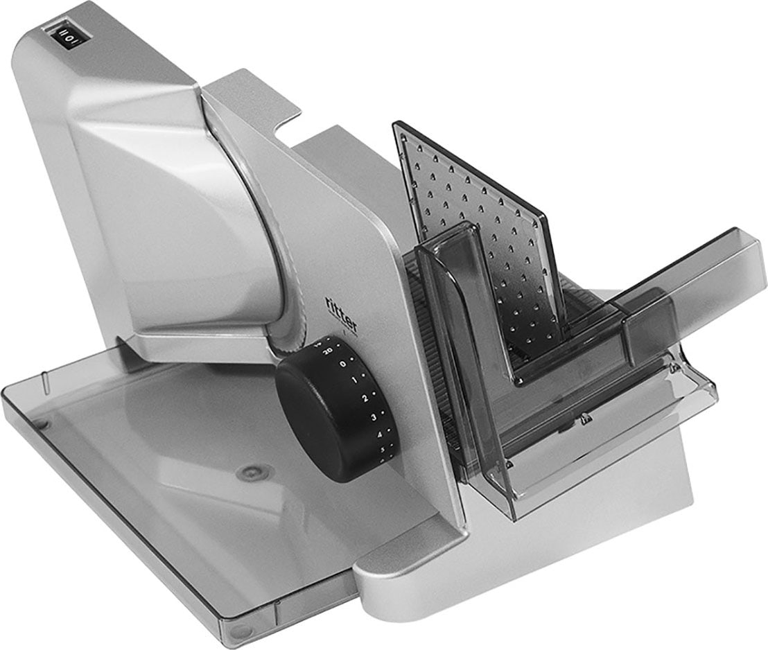 ritter Allesschneider »E 16 Duo-Plus silberfarben« 65 W