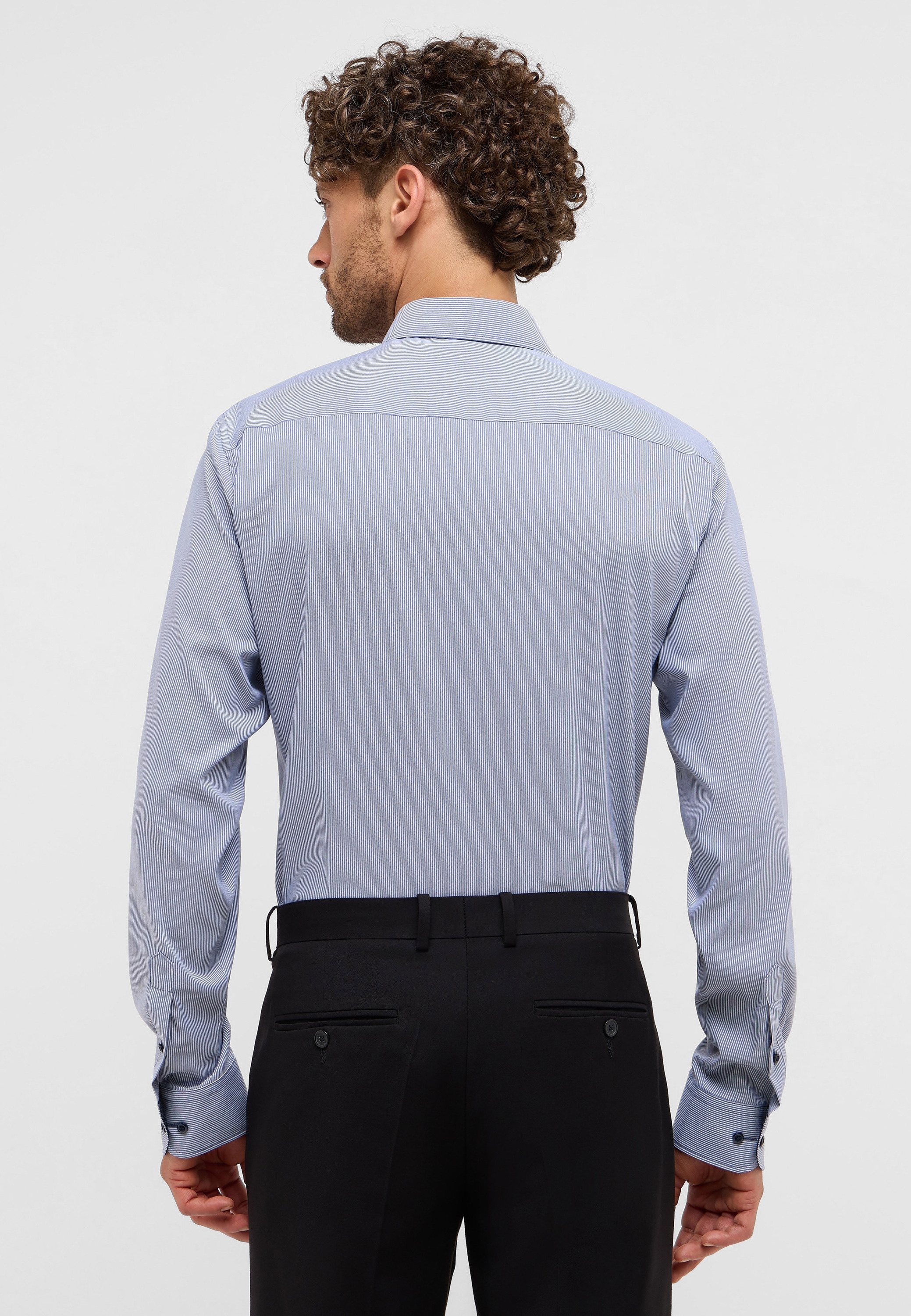 Eterna Langarmhemd »SLIM FIT«, EASY IRON (bügelleicht)
