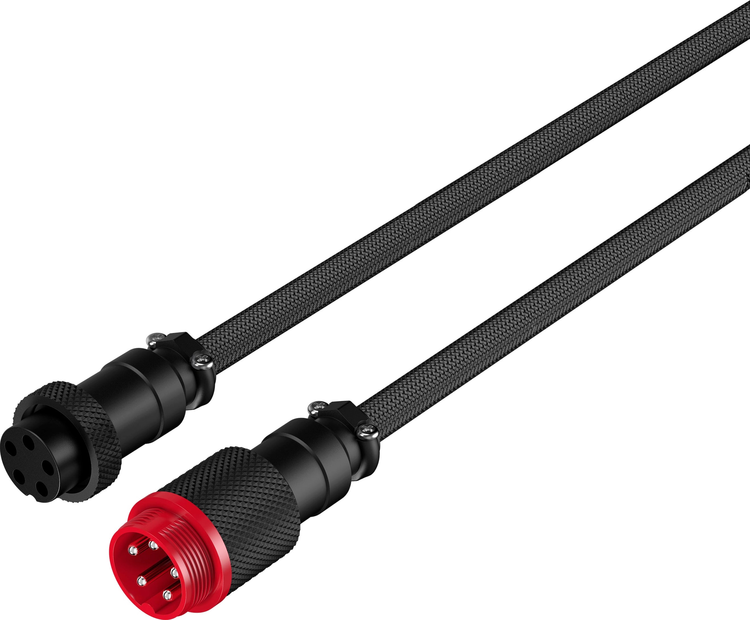 HyperX Spiral-Verbindungskabel »USBC Coiled Cable«, USB Typ A-USB-C, 120 cm