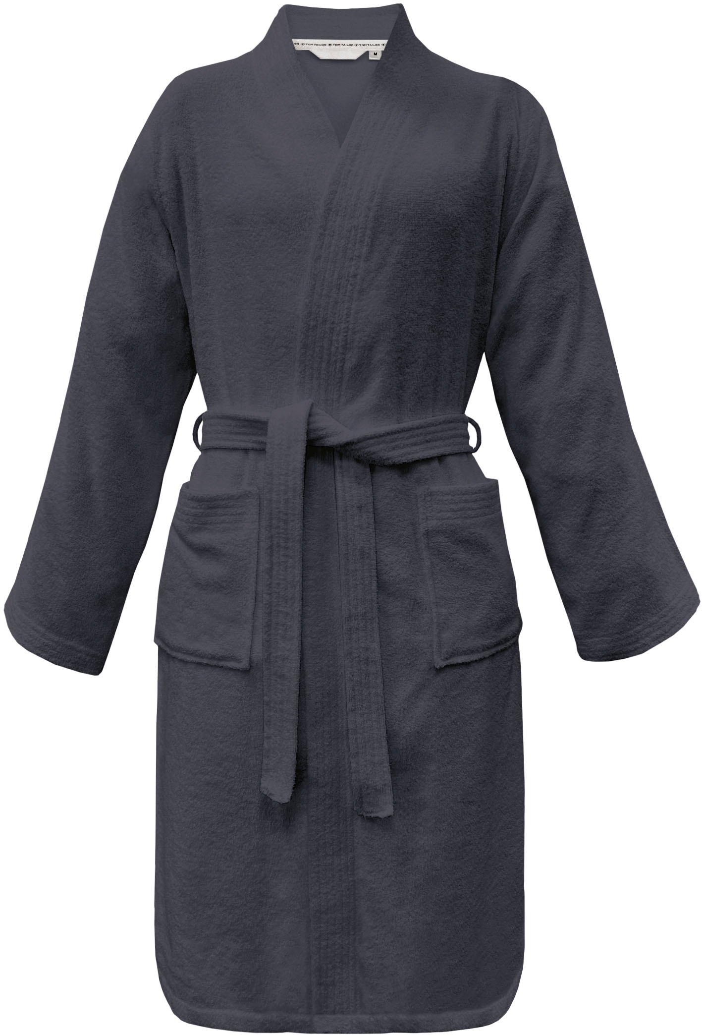 TOM TAILOR HOME Bademantel "Kimono COLOR BATH" günstig online kaufen