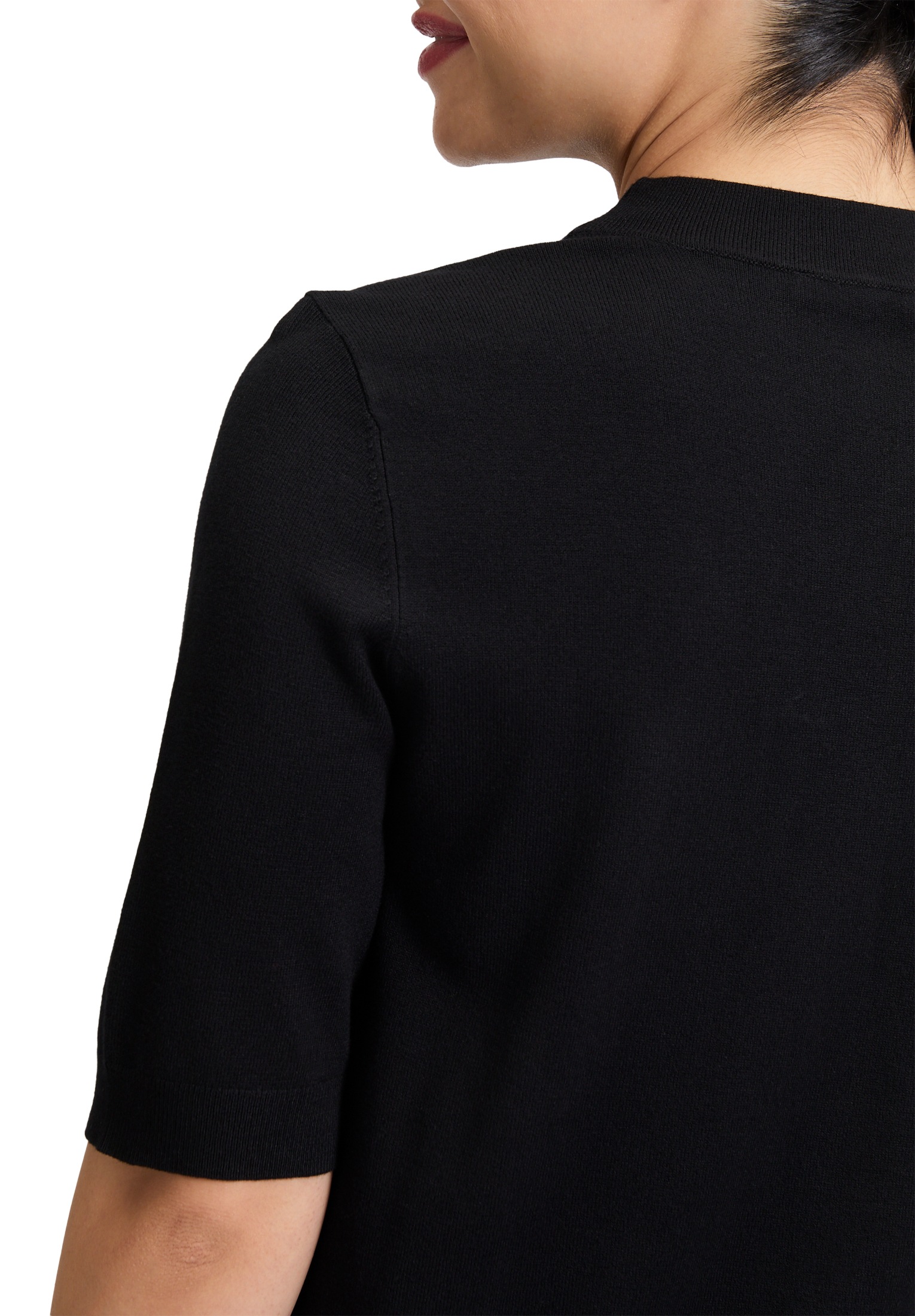 Betty Barclay Kurzarmshirt »Betty Barclay Damen Strickpullover kurzarm«, (1 tlg.)