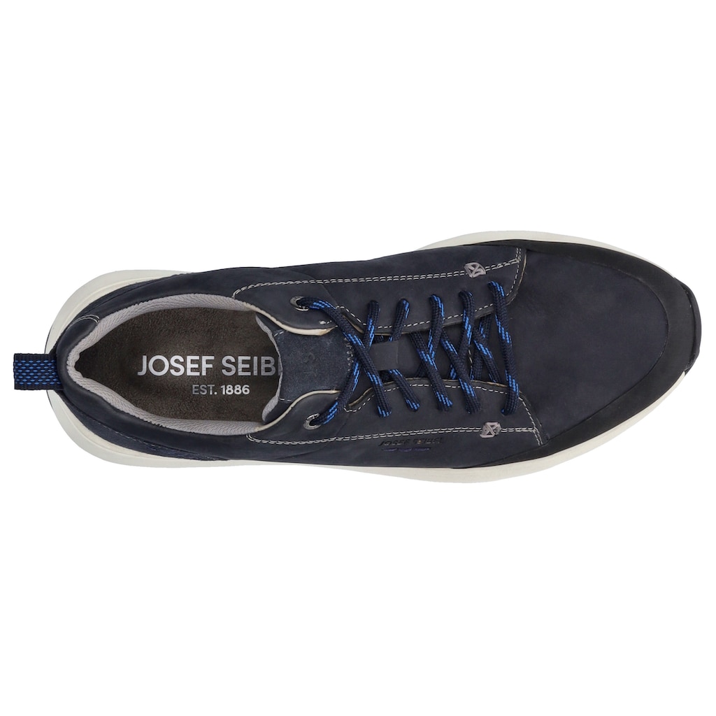 Josef Seibel Sneaker »Cameron 02«, mit Wechselfußbett, Freizeitschuh, Halbschuh, Schnürschuh
