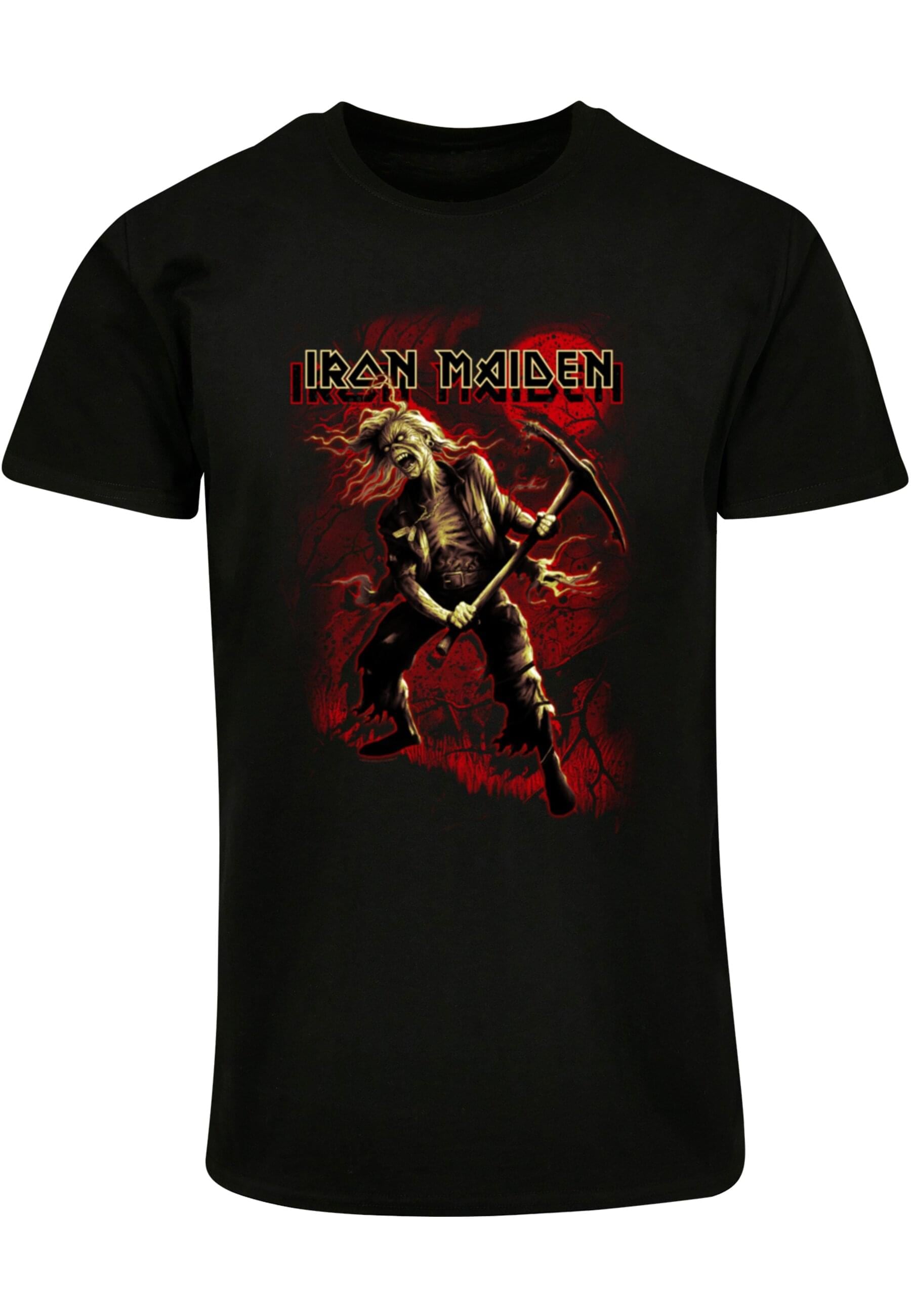 Merchcode T-Shirt »Merchcode Herren Iron Maiden - Breeg Basic T-Shirt«, (1 tlg.)