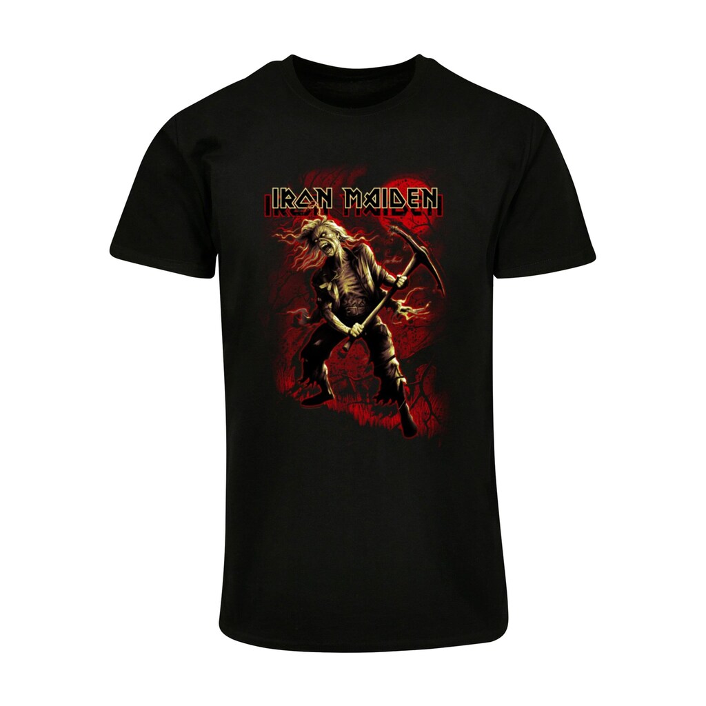 Merchcode T-Shirt »Merchcode Herren Iron Maiden - Breeg Basic T-Shirt«, (1 tlg.)