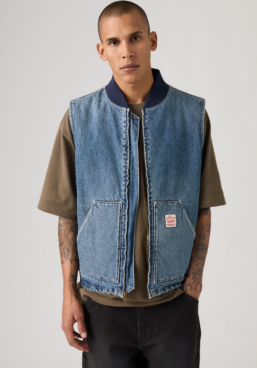 Levi's® Jeansweste »SANSOME« mit Reißverschluss