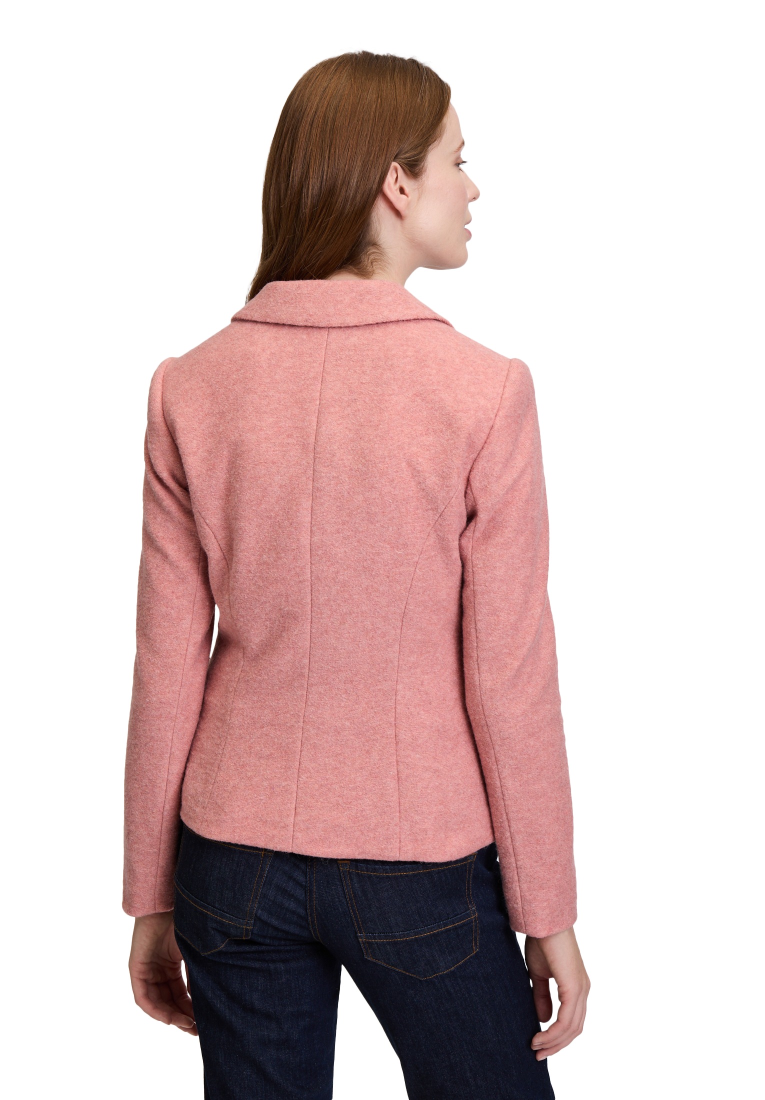 Betty Barclay Kurzblazer »Betty Barclay Wollblazer mit aufgesetzten Taschen«, Material