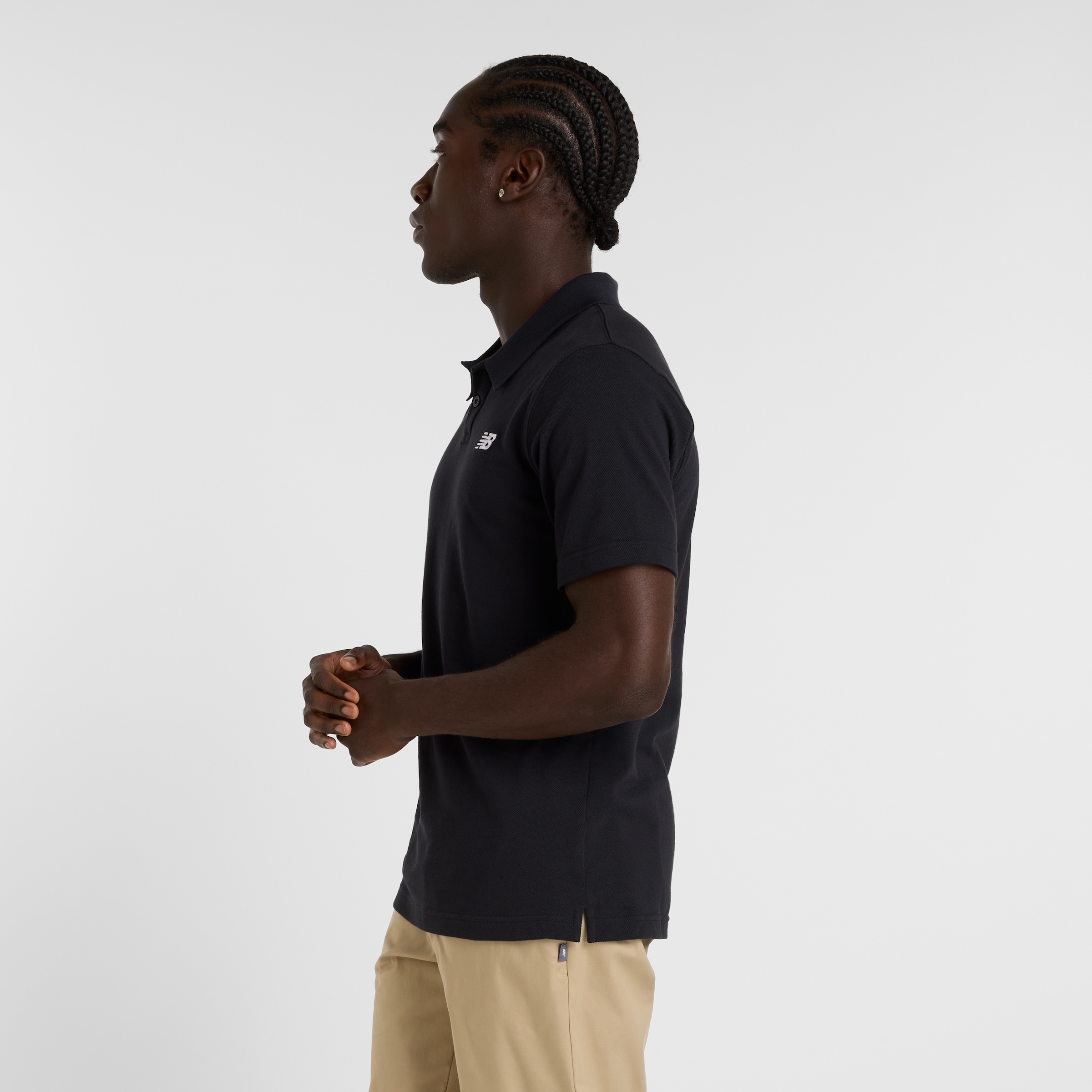 New Balance Poloshirt »Cotton Pique Polo«