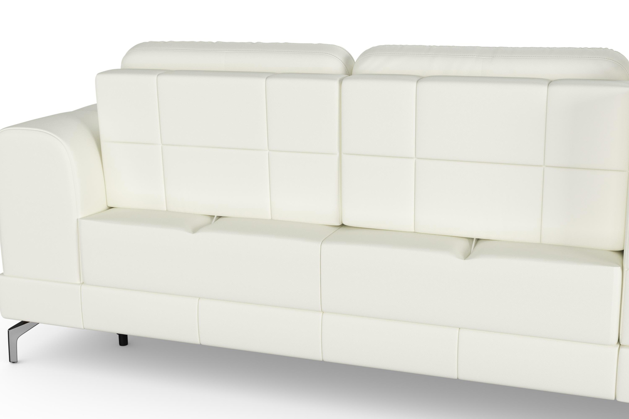 sit&more Ecksofa »Bendigo L-Form«, inklusive Sitztiefenverstellung, Bodenfreiheit 12 cm, in 2 Fußfarben