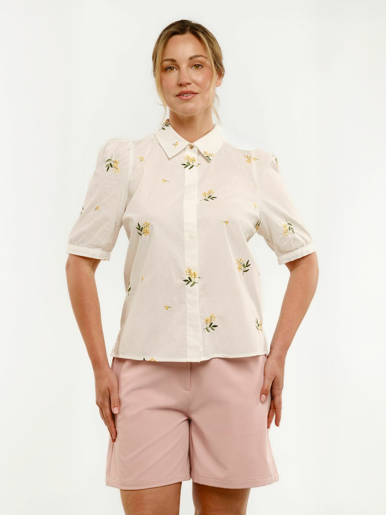 Liberté Essentiel Kurzarmhemd »Liberté Essentiel Shirt FLORA«