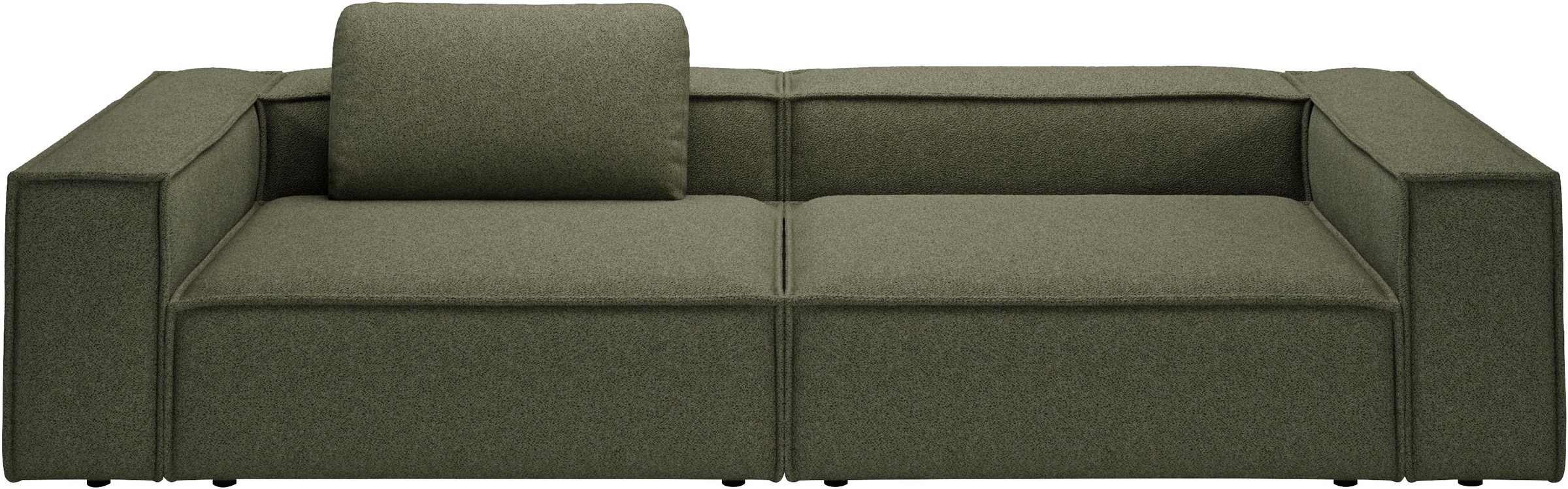 Home affaire 3-Sitzer "Watertown moderner 3-Sitzer" extra breites Sofa mit günstig online kaufen