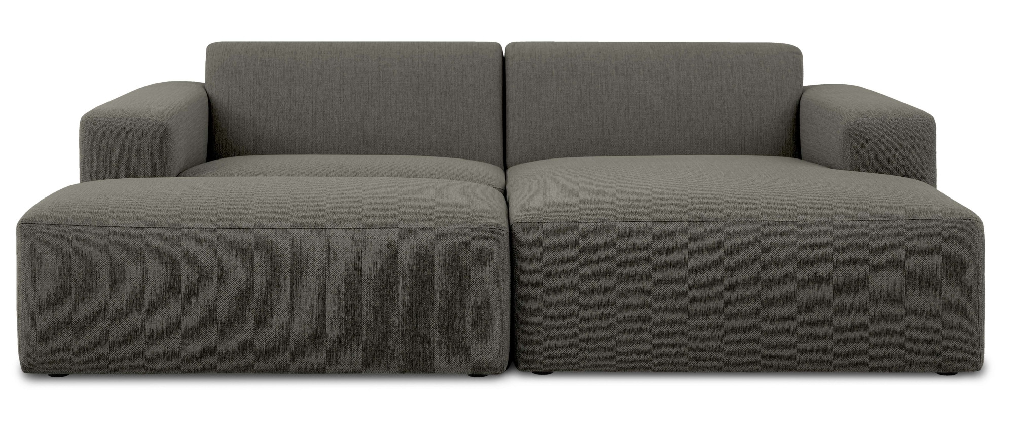 INOSIGN Ecksofa "Koa,228cm, L-Form, Modulsofa, Webstoff, Cord, Struktur, Ch günstig online kaufen
