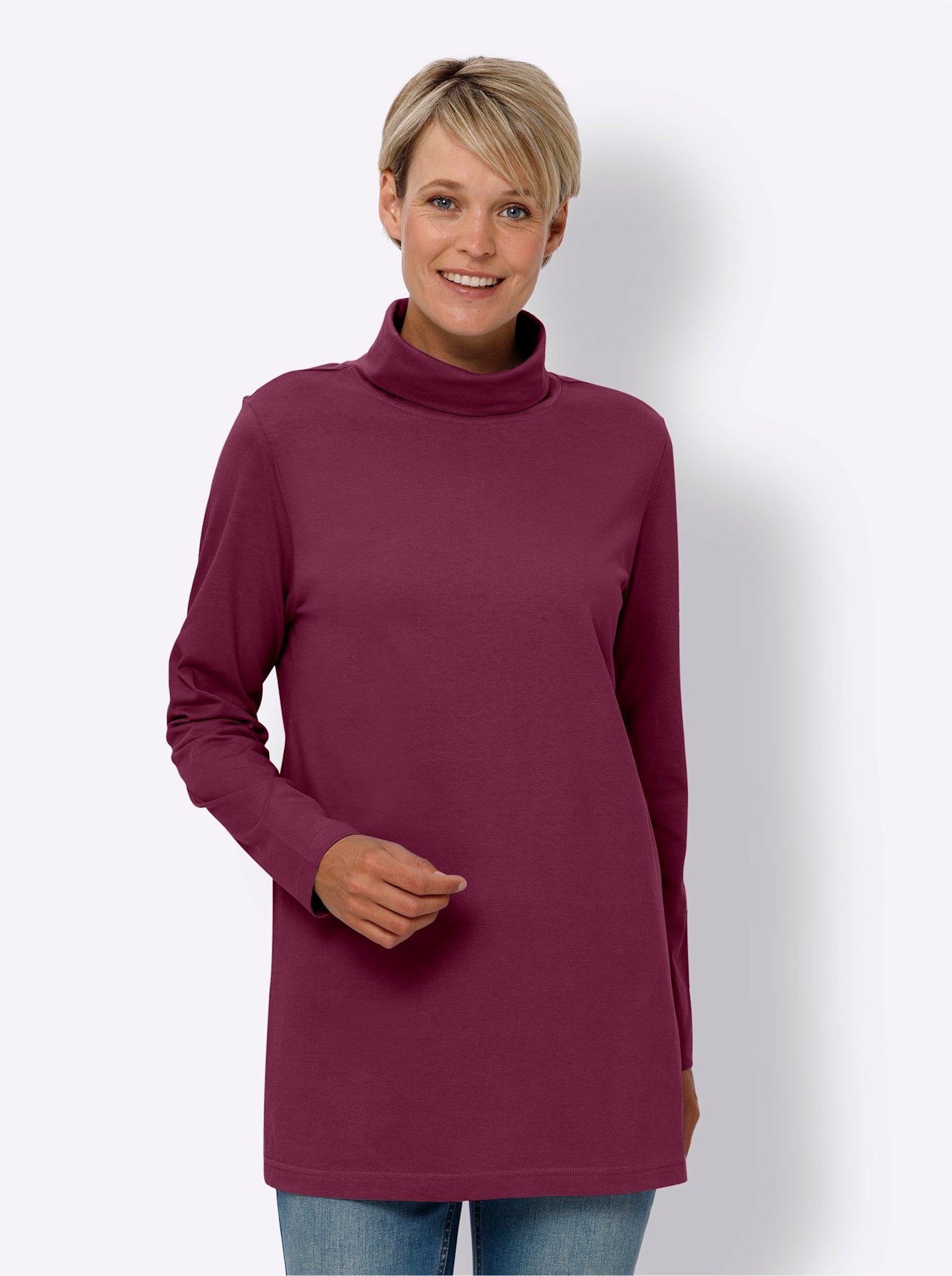 Classic Basics Longshirt "Longshirt" 1 Stk. günstig online kaufen