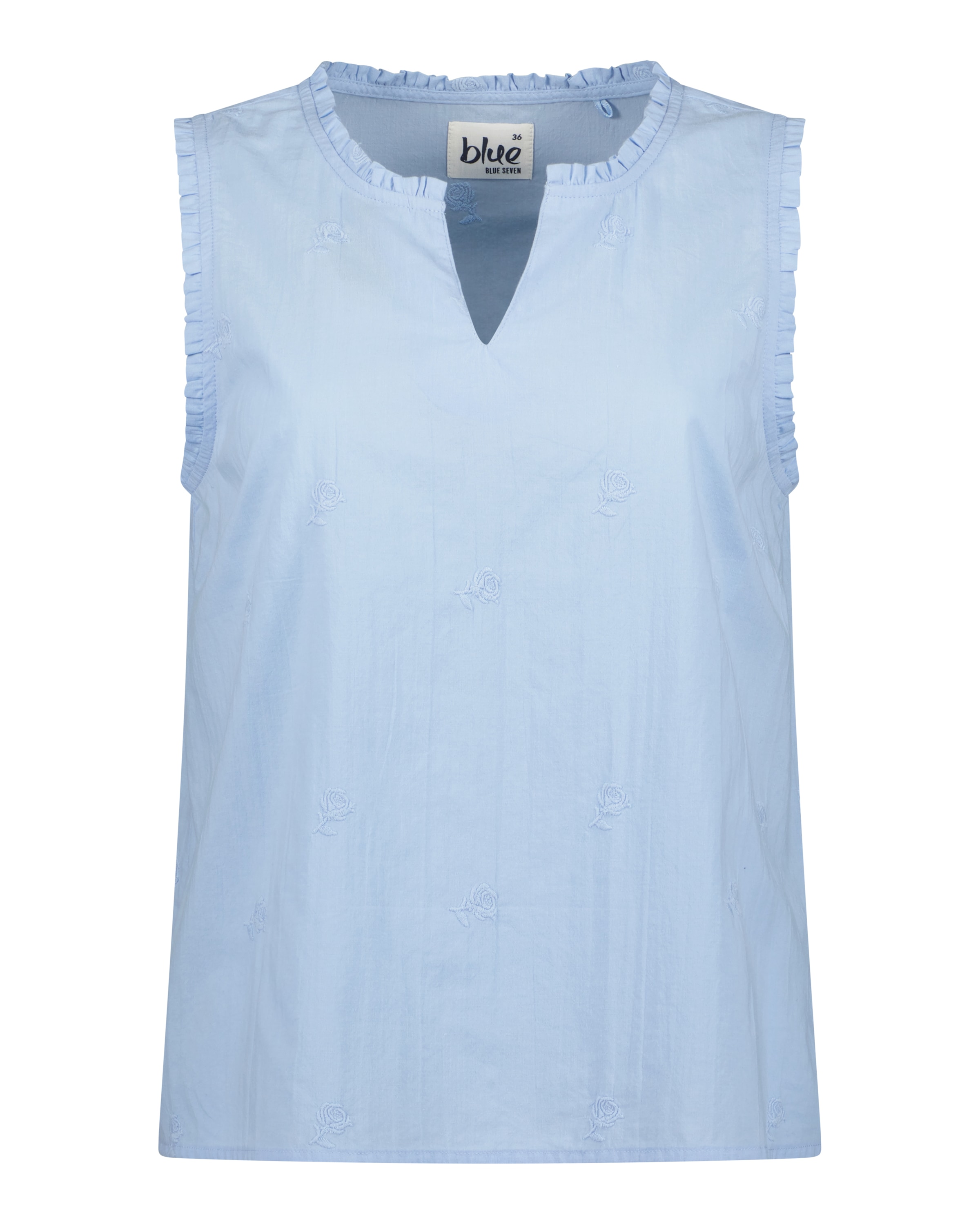 Blue Seven Klassische Bluse »Blue Seven Bluse« 1 tlg.