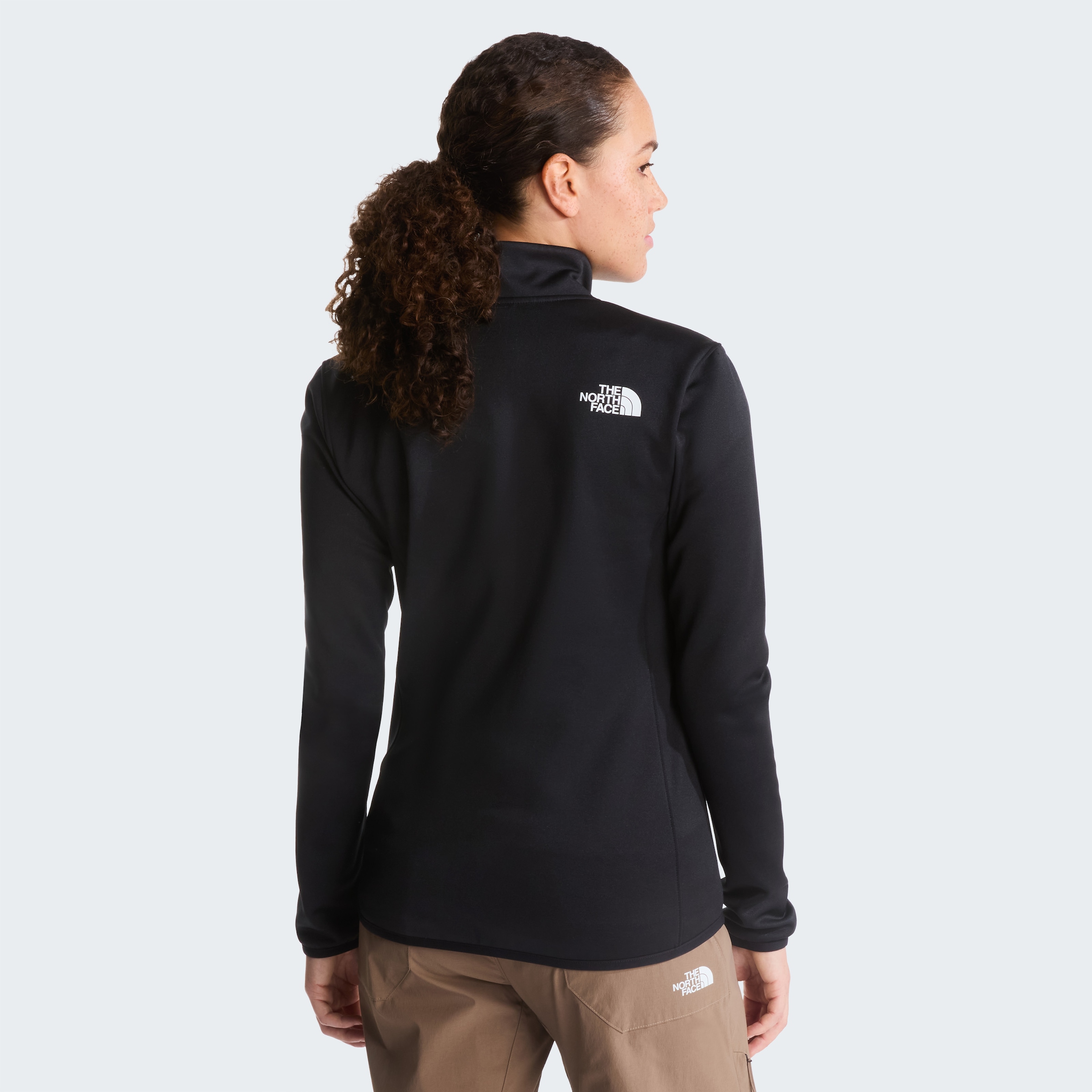 The North Face Fleecejacke »W MISTYESCAPE FLEECE«