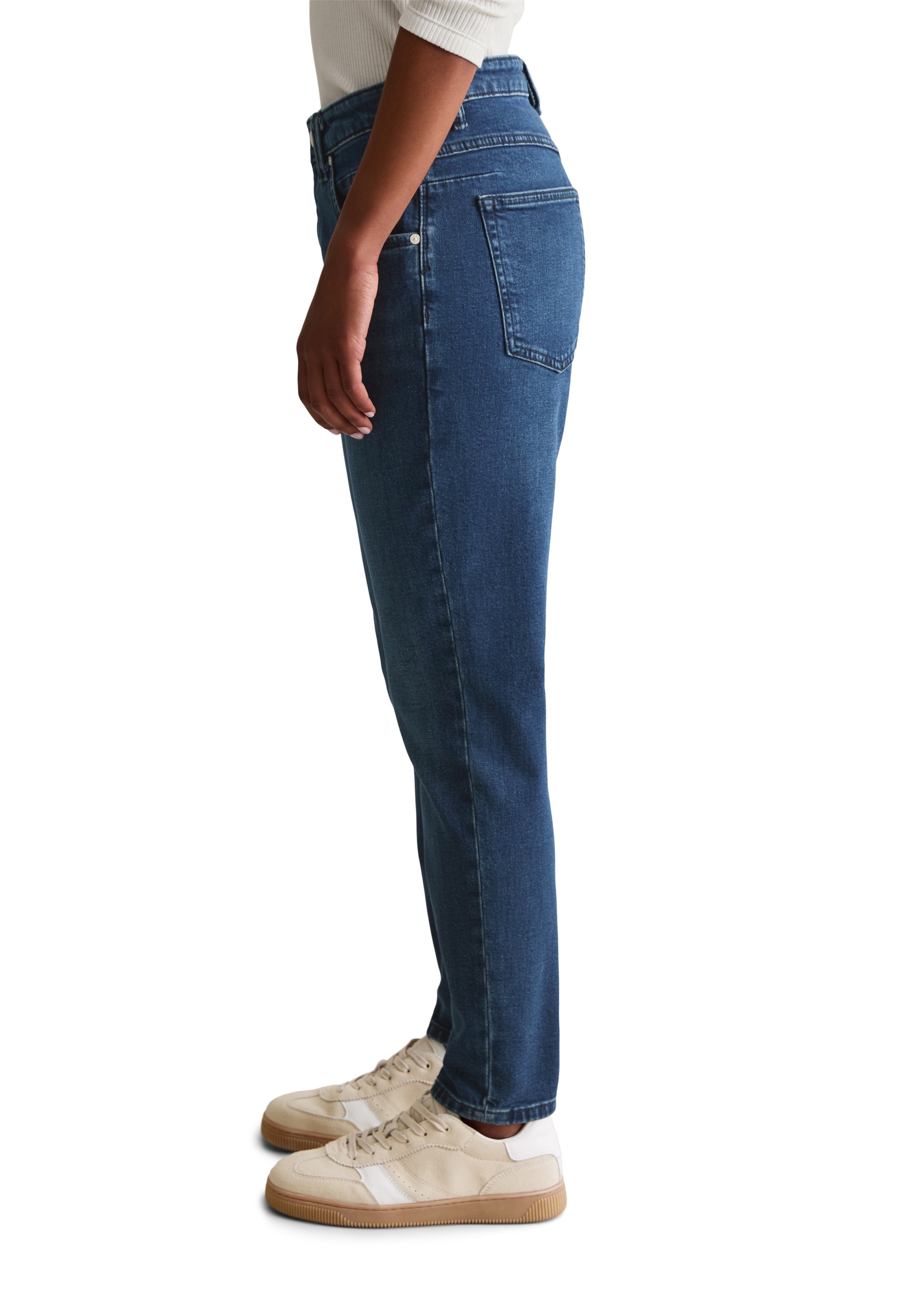 Marc O'Polo DENIM Boyfriend-Jeans »aus Organic Cotton-Mix«