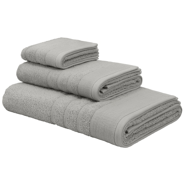 affaire 3 Home Frottier, | tlg., Premium bestellen BAUR Baumwolle »Cerdon«, mit Handtuch-Set Set Handtuch Bordüre, 100% Handtücher Set, aus