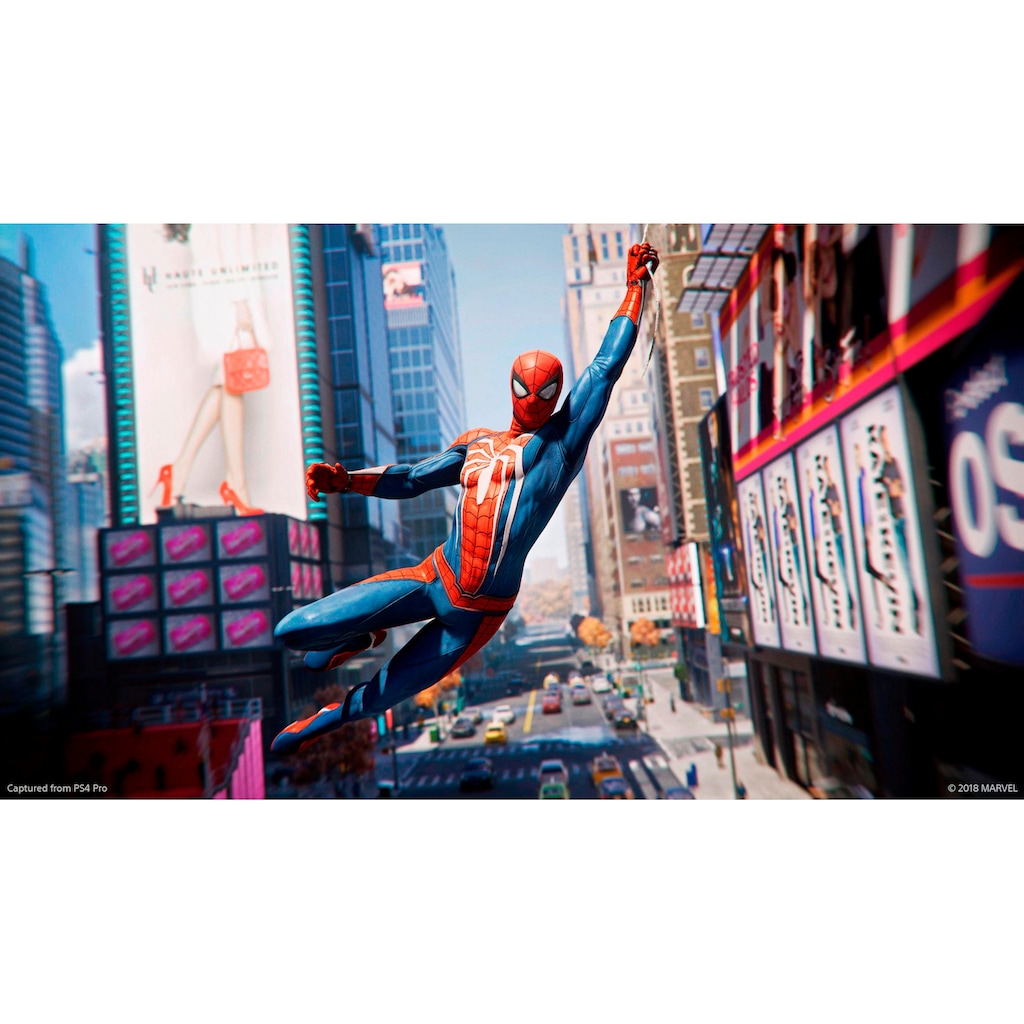 PlayStation 4 Spielesoftware »Marvel´s Spider-Man«, PlayStation 4