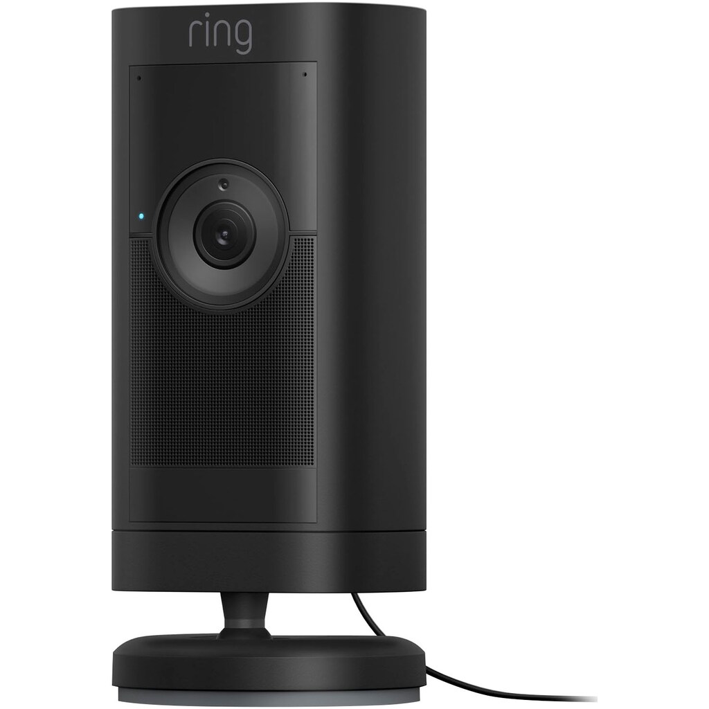 Ring Überwachungskamera »Stick Up Cam Pro Plugin«, Innenbereich-Außenbereich