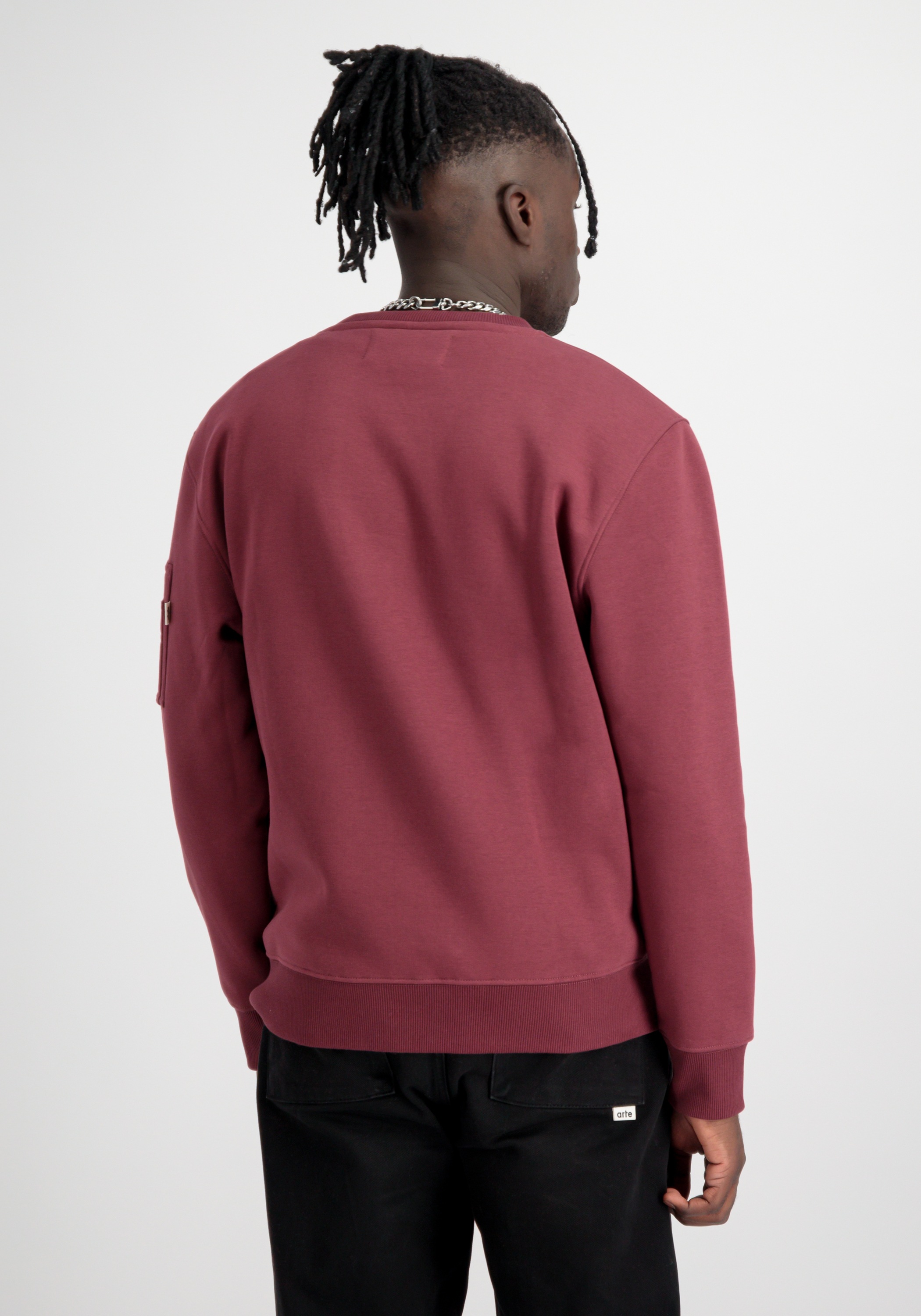 Alpha Industries Sweater "Organics EMB Sweater" günstig online kaufen