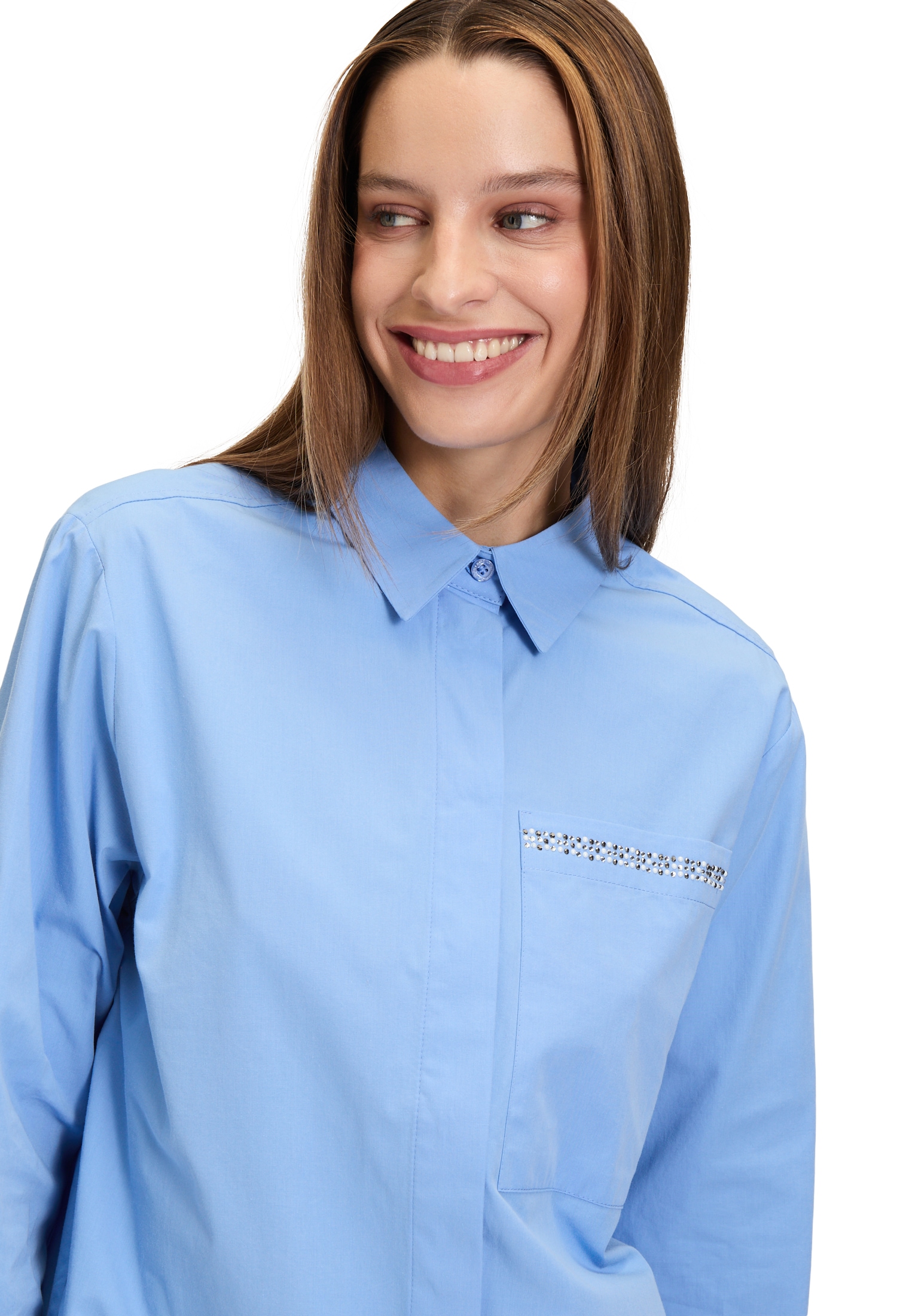 Betty Barclay Hemdbluse »Betty Barclay Damen Hemdbluse mit Kragen«