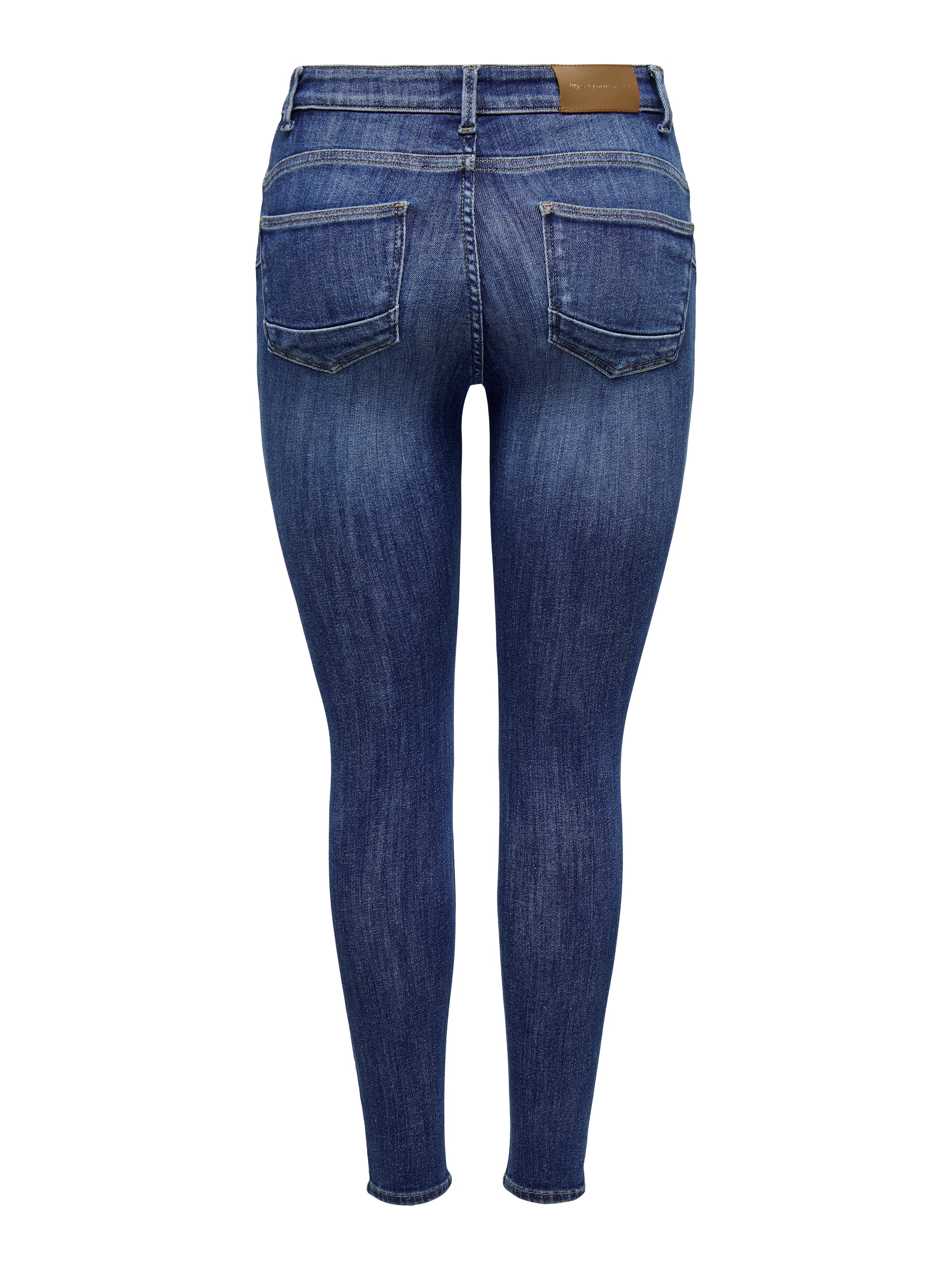 ONLY Skinny-fit-Jeans »ONLPOWER MID SK PUSHUP DNM TAI012 NOOS« Baumwollmischung, skinny fit