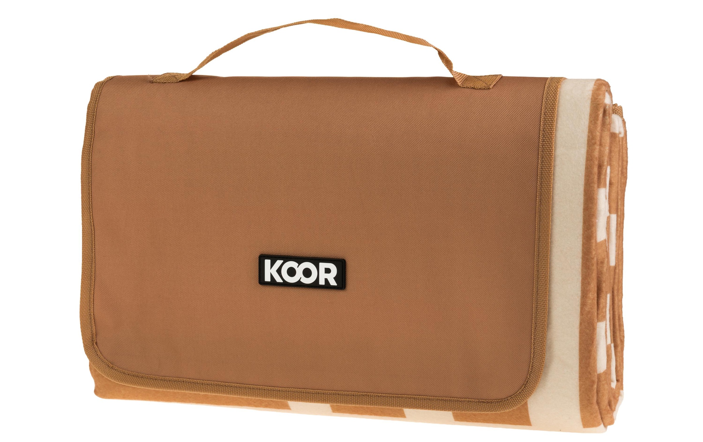 KOOR Picknickdecke »Check, 150 x 200 cm« Modische Picknick-Decke