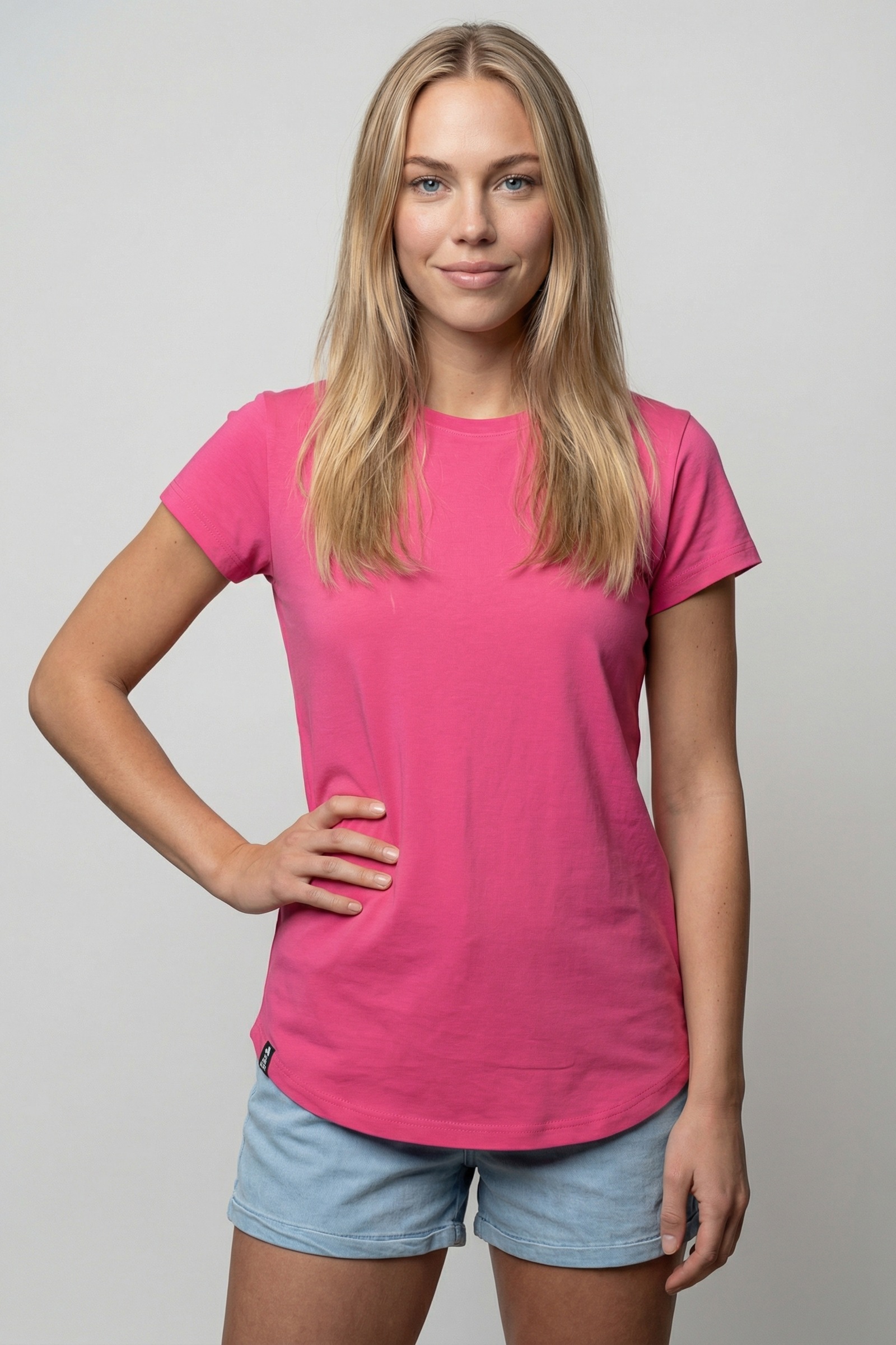 Alife & Kickin Rundhalsshirt "Damen TheresAK A" günstig online kaufen