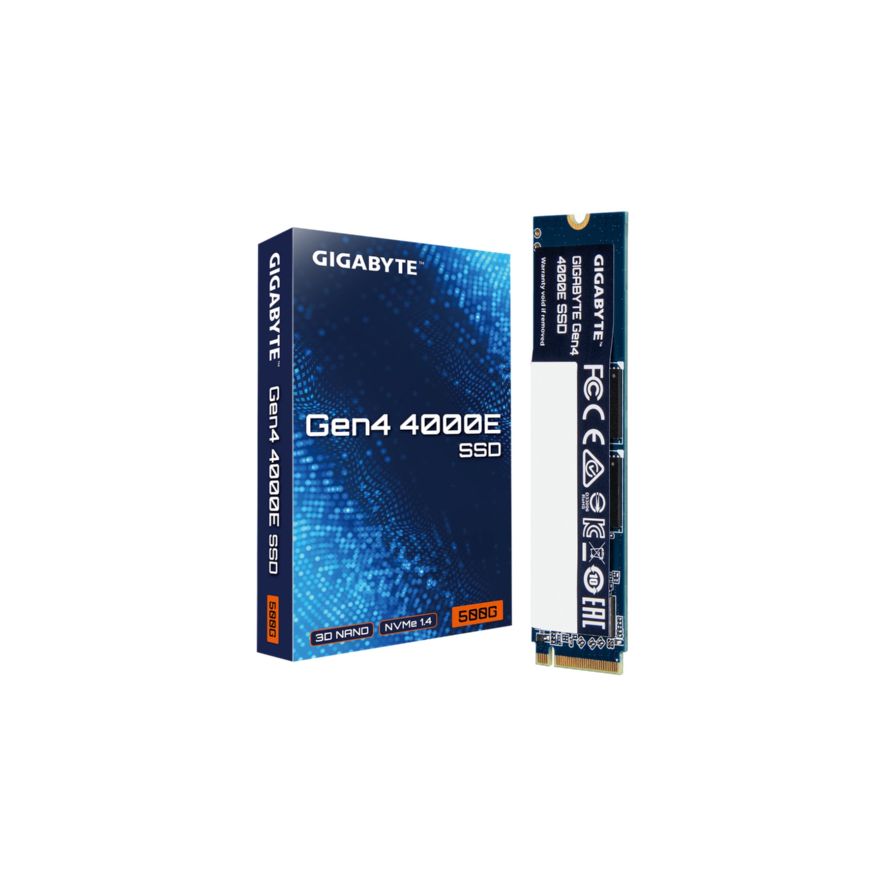 Gigabyte interne SSD »Gen4 4000E«