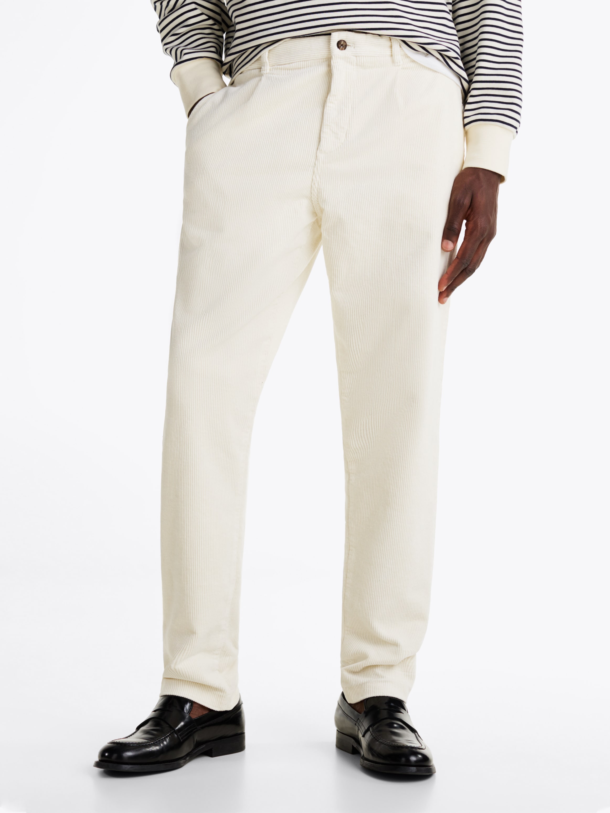 Cordhose »HARLEM CHINO 1PLT WIDE CORD GMD«