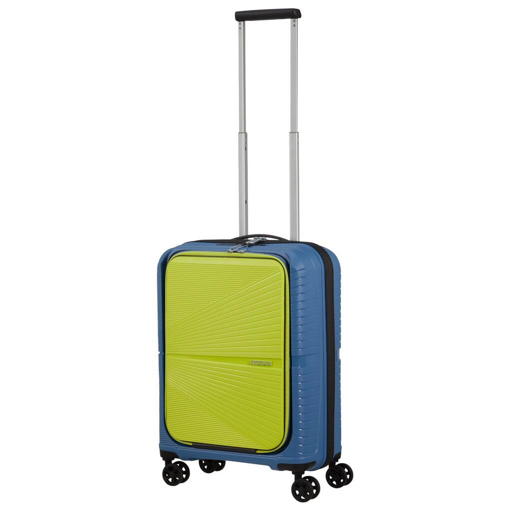 American Tourister® Trolley »AIRCONIC 55«, 4 Rollen, Koffer Reisegepäck Handgepäck-Koffer TSA-Zahlenschloss