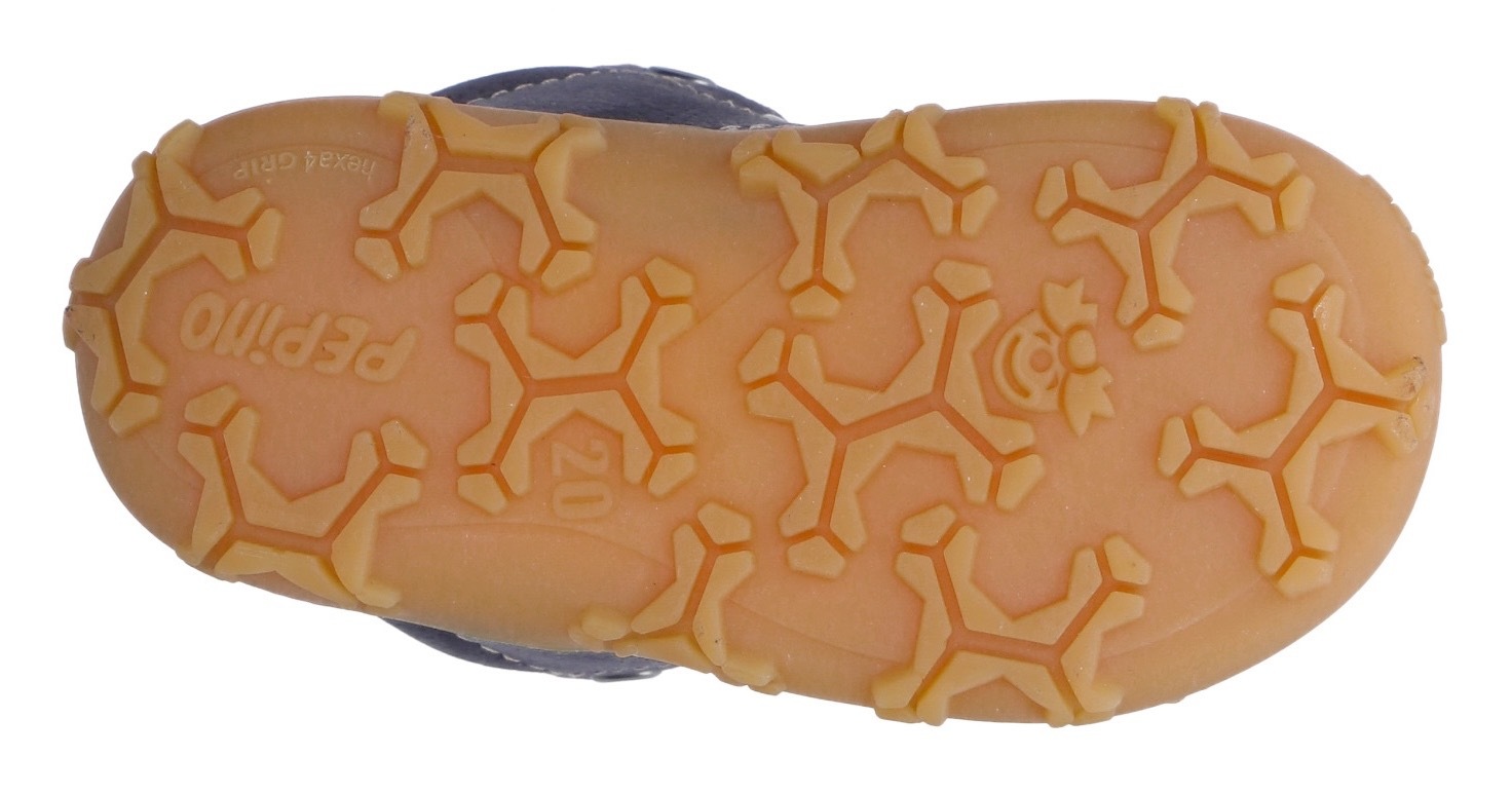 PEPINO by RICOSTA Lauflernschuh »Colin WMS: weit«, Babyschuh, Winterstiefel mit Warmfutter, Größenschablone zum Download