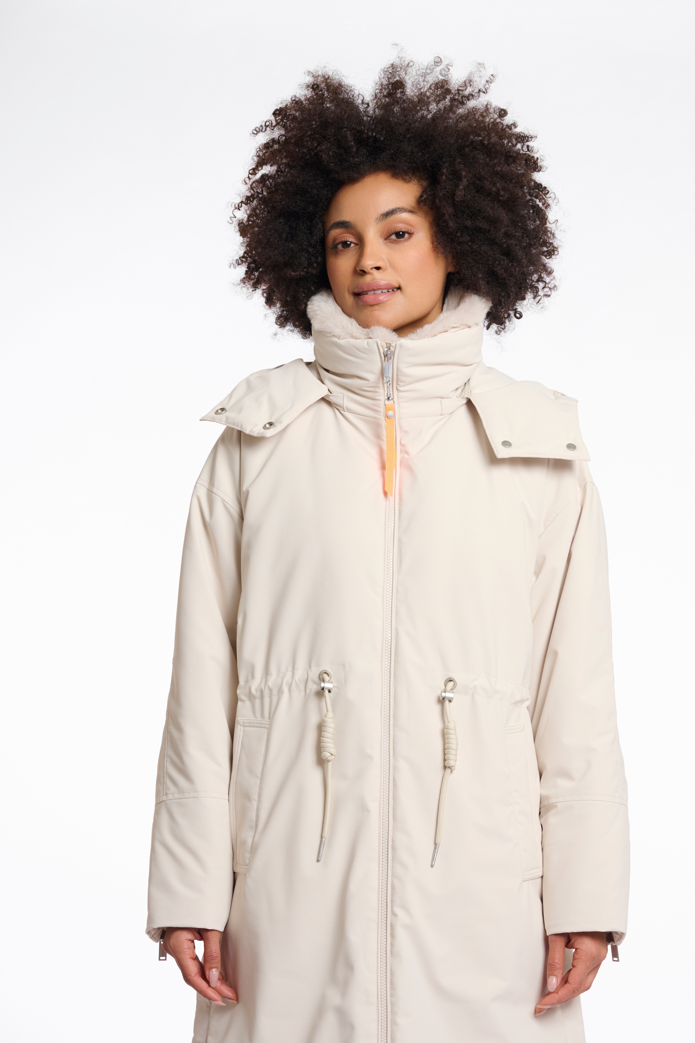 Thumbnail - Rino & Pelle Outdoorjacke "QUINTE" mit Kapuze mit Kapuze und Kordelzug an der Taille