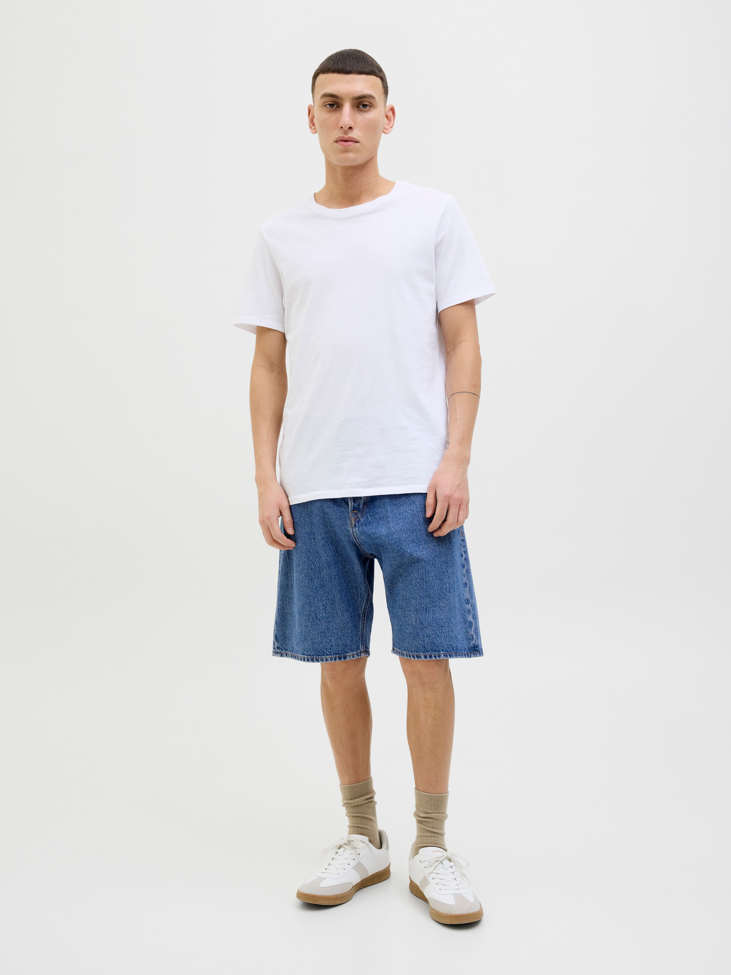 Jack & Jones Relaxshorts »JJIALEX JJORIGINAL SHORTS SBD 300 SN«, im Five-Pocket Style