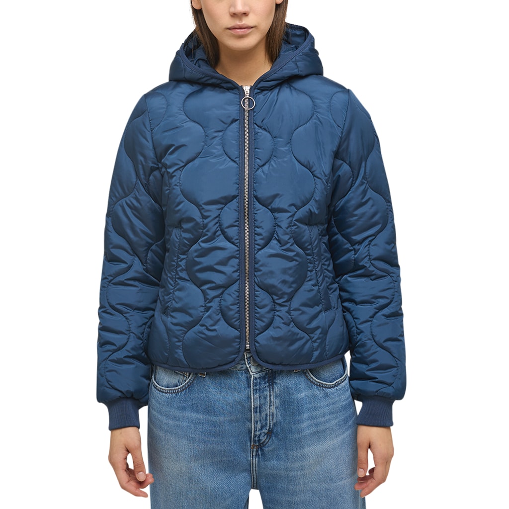 MUSTANG Steppjacke »Style Hanna Jacket« mit Kapuze