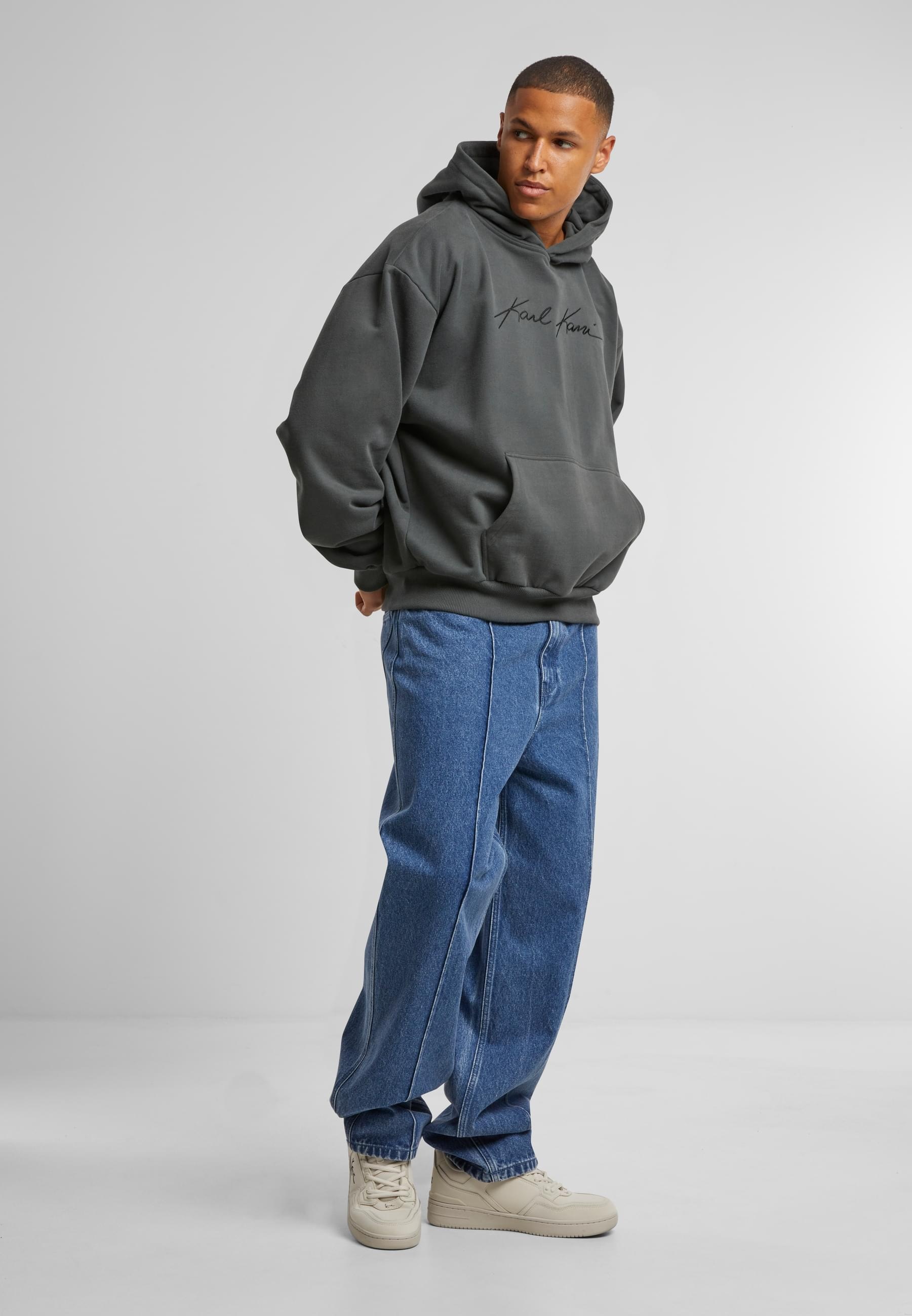 Karl Kani Kapuzensweatshirt »Karl Kani KK Autograph Heavy Sweat OS Hoodie«, (1 tlg.)