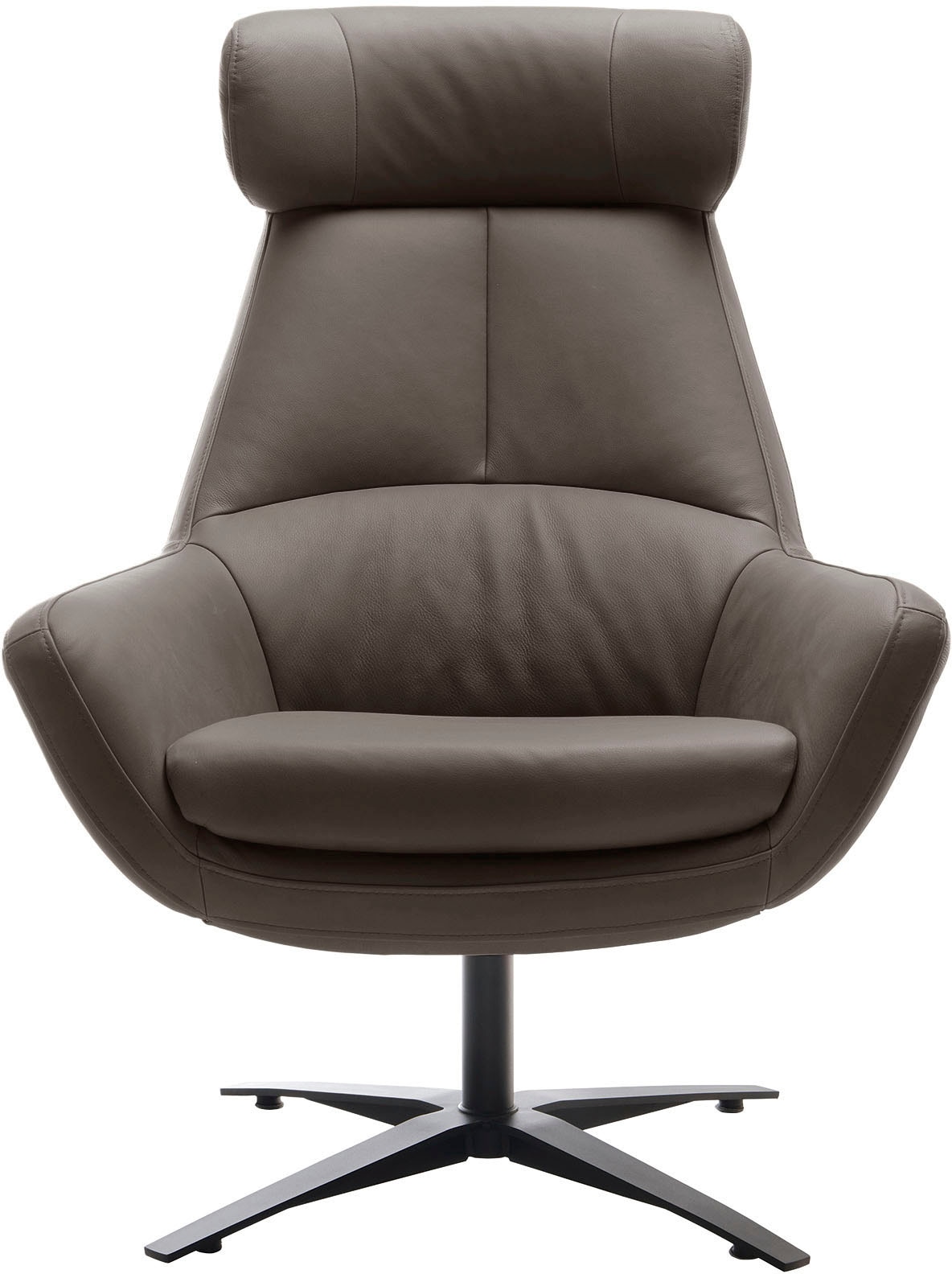 BETYPE Drehsessel »Be Organic High Back, Loungesessel, Hochlehnsessel«, in elegantem Design mit Drehfunktion