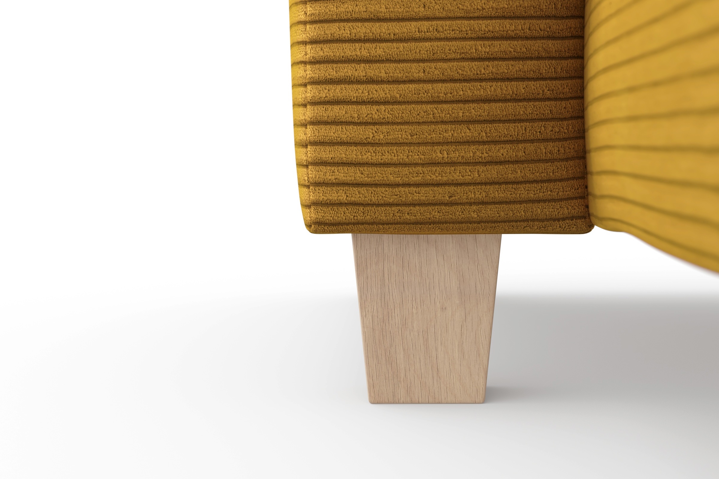 Home affaire Wohnlandschaft »Summer U-Form«, mit oder ohne Bettfunktion und Bettkasten, Cord-Bezug