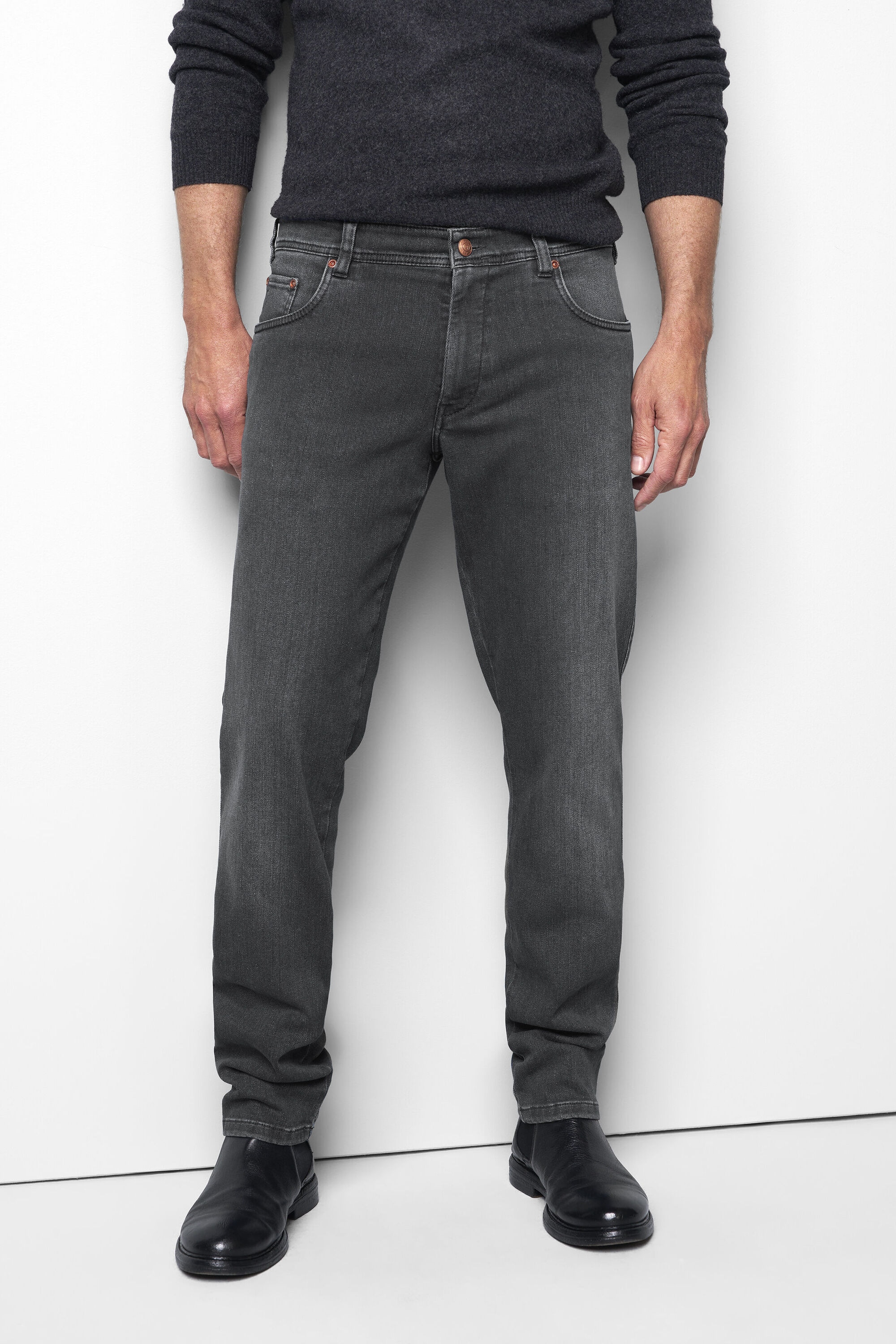 MEYER Chinos "M5 Five 9-6294" M5 Serie
