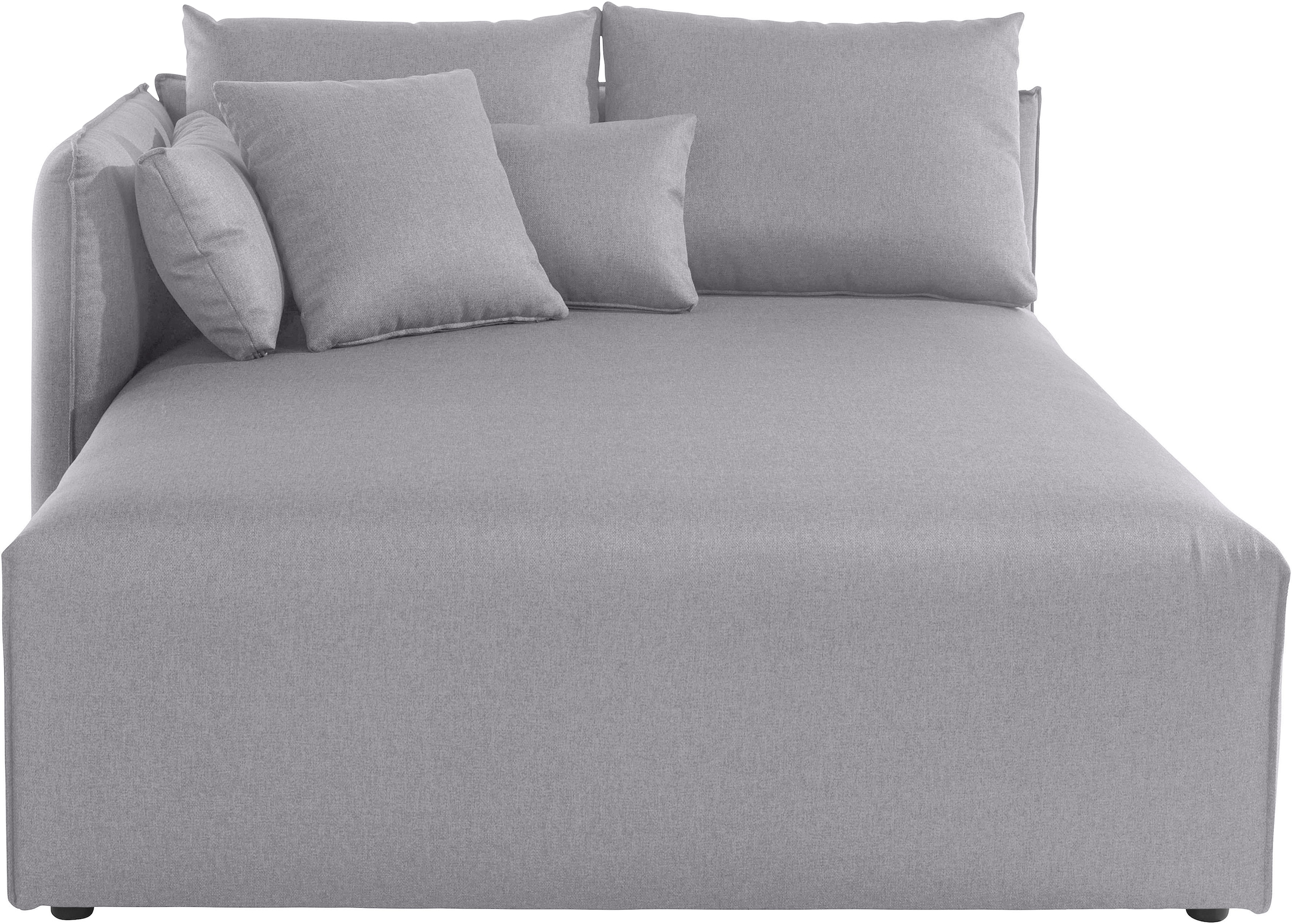 OTTO home Ottomane "Nöre" Lounge-Modul - zum eigenen Zusammenstellen, Breit günstig online kaufen