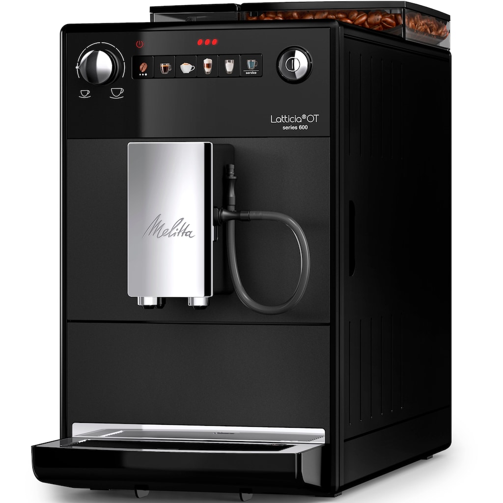 Melitta Kaffeevollautomat »Latticia® One Touch F300-100, schwarz«