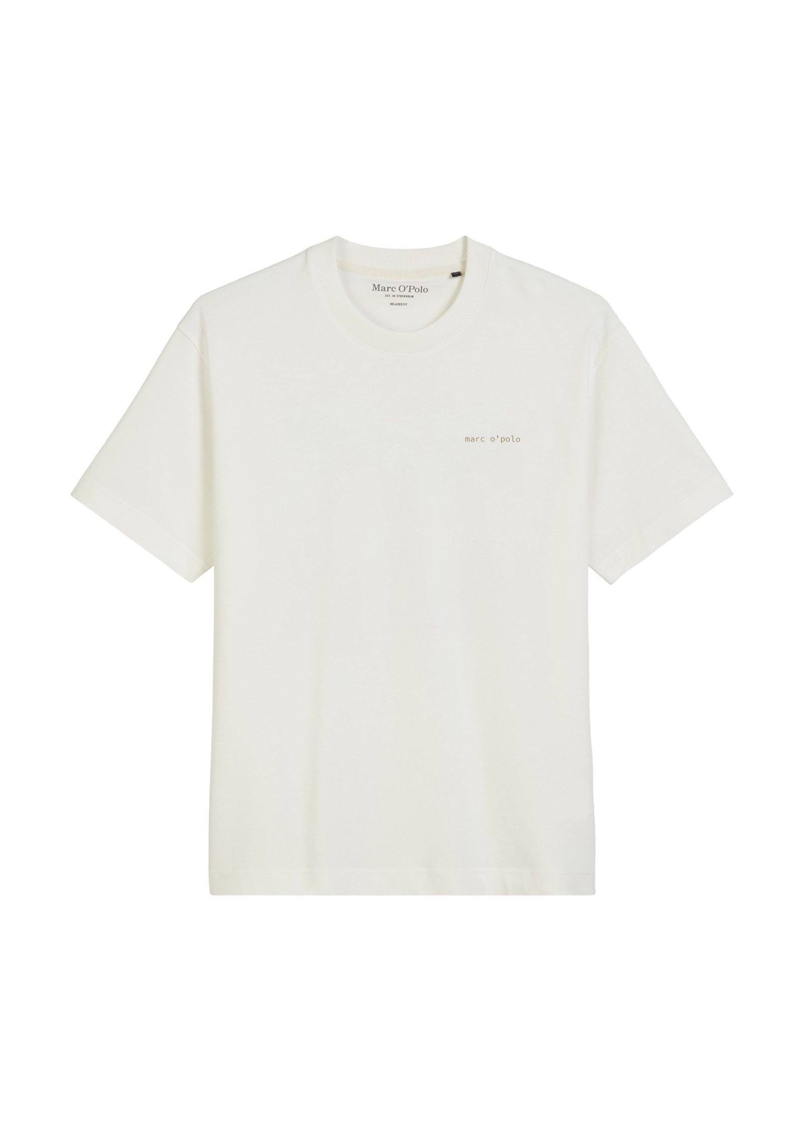 Marc O'Polo T-Shirt »mit Natur-Rückenprint«