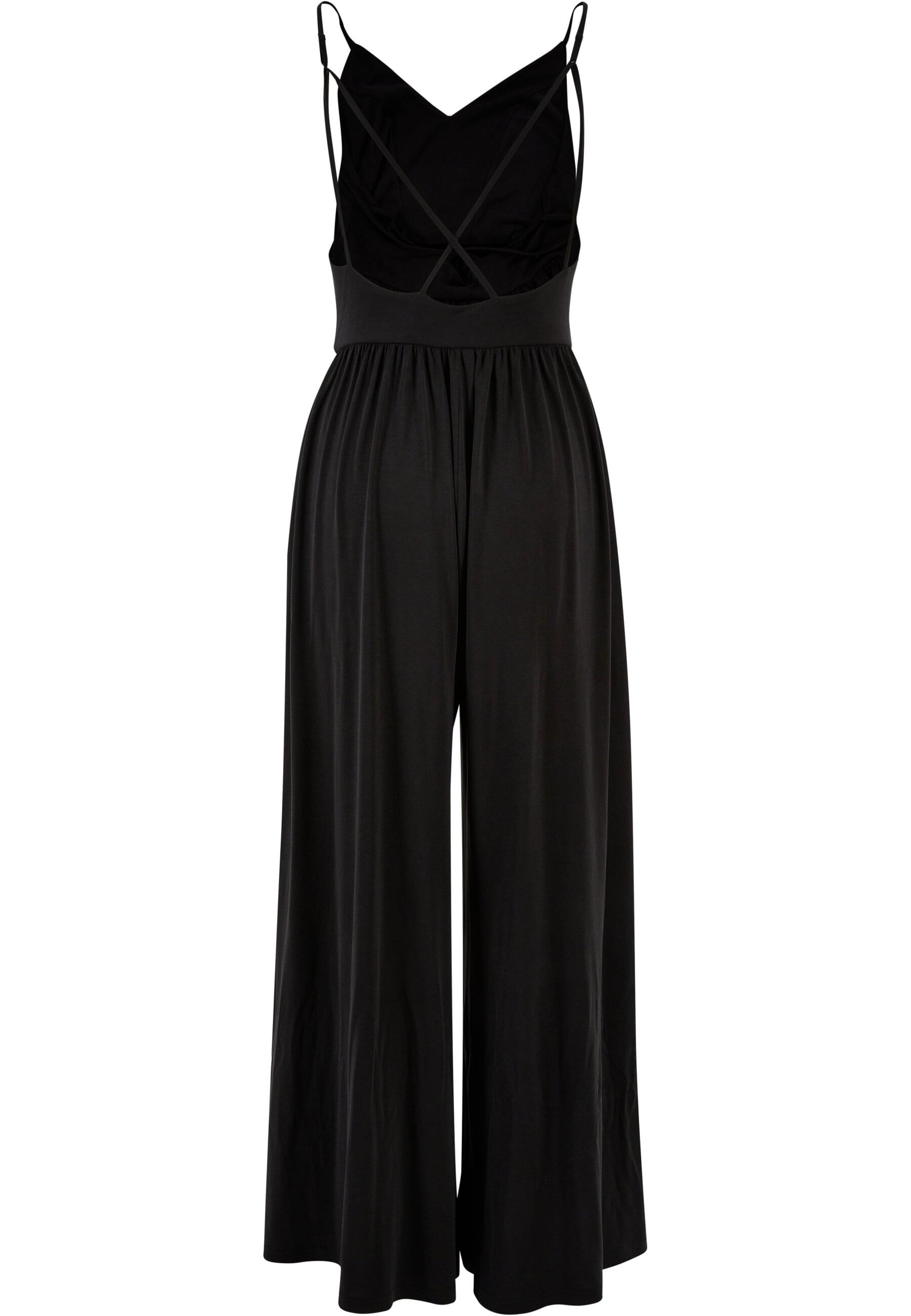 URBAN CLASSICS Jumpsuit "Urban Classics Damen Ladies Modal Spaghetti Jumpsu günstig online kaufen