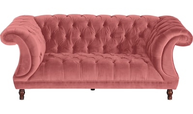 Max Winzer® Chesterfield-Sofa »Isabelle«, mit edler Knopfheftung & gedrechselten Füßen... kaufen