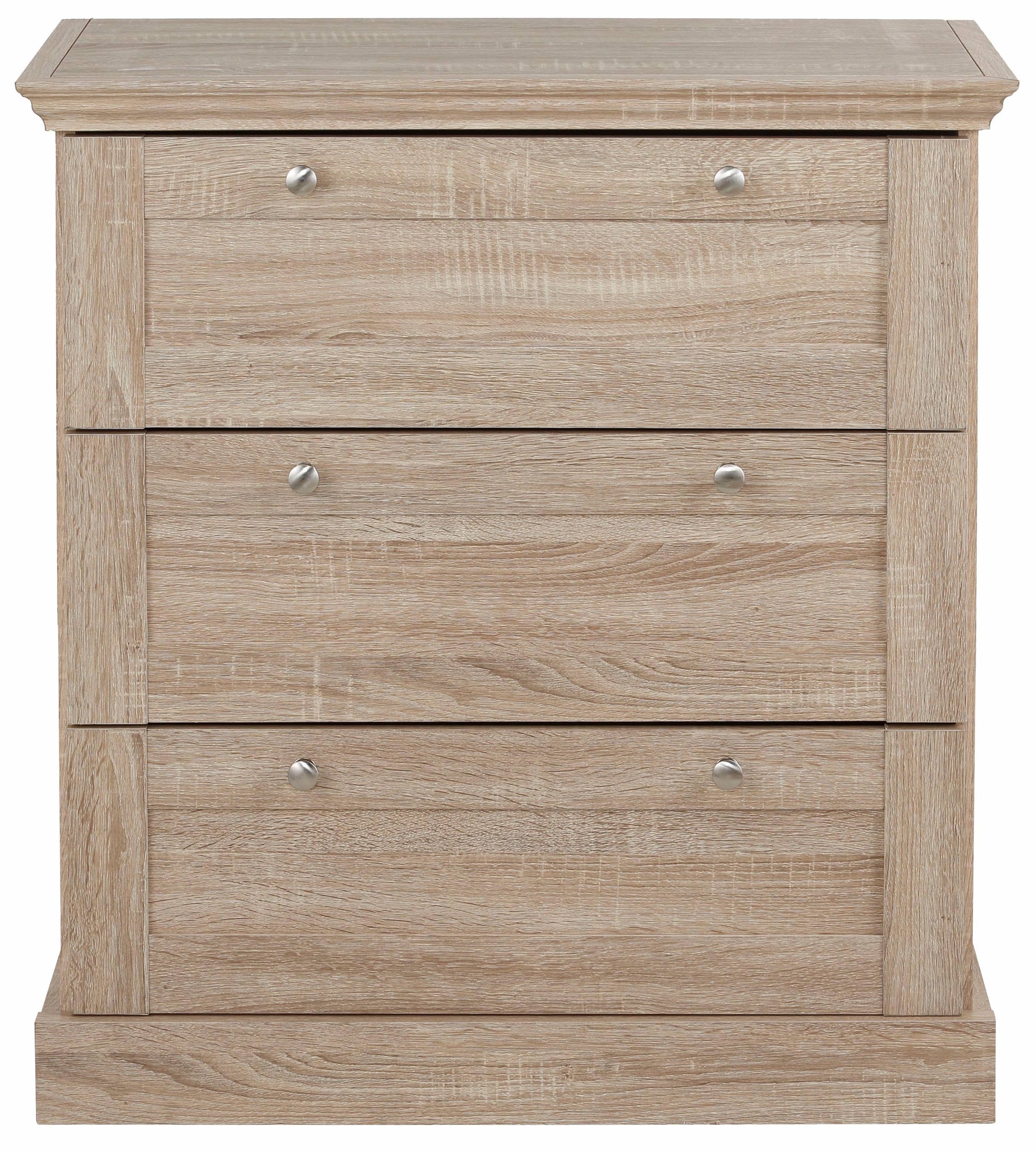 Thumbnail - OTTO home Schubkastenkommode "Binz" mit schönen Metallgriffen, 3 Schubladen, Breite 75 cm